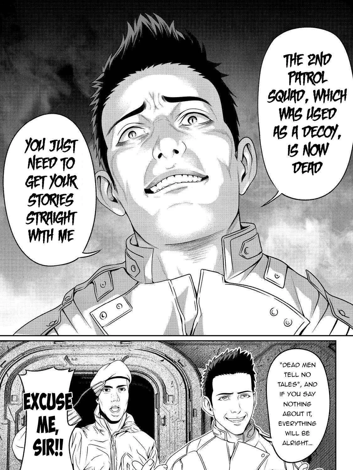 "Koko wa Makasete Sakini Ike!" wo shitai Shinitagari no Nozomanu Uchuu Gekokujou Chapter 6 page 18 - 