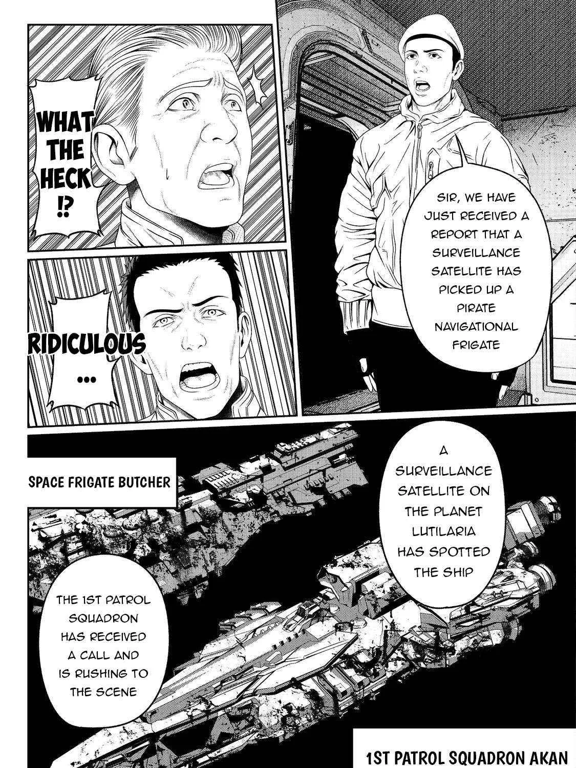 "Koko wa Makasete Sakini Ike!" wo shitai Shinitagari no Nozomanu Uchuu Gekokujou Chapter 6 page 20 - 