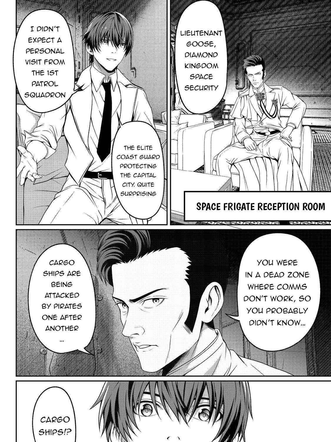 "Koko wa Makasete Sakini Ike!" wo shitai Shinitagari no Nozomanu Uchuu Gekokujou Chapter 6 page 24 - 