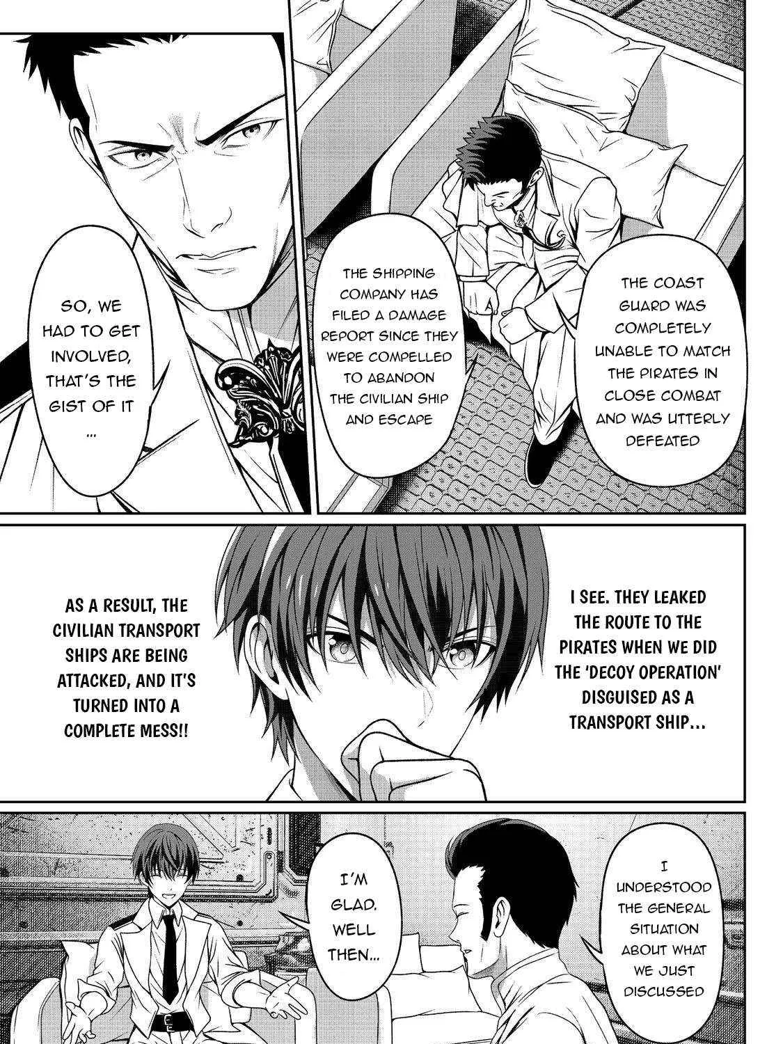 "Koko wa Makasete Sakini Ike!" wo shitai Shinitagari no Nozomanu Uchuu Gekokujou Chapter 6 page 26 - 