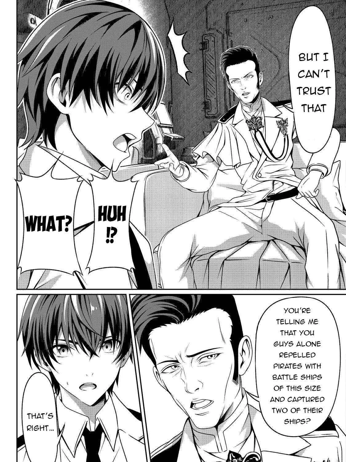 "Koko wa Makasete Sakini Ike!" wo shitai Shinitagari no Nozomanu Uchuu Gekokujou Chapter 6 page 28 - 