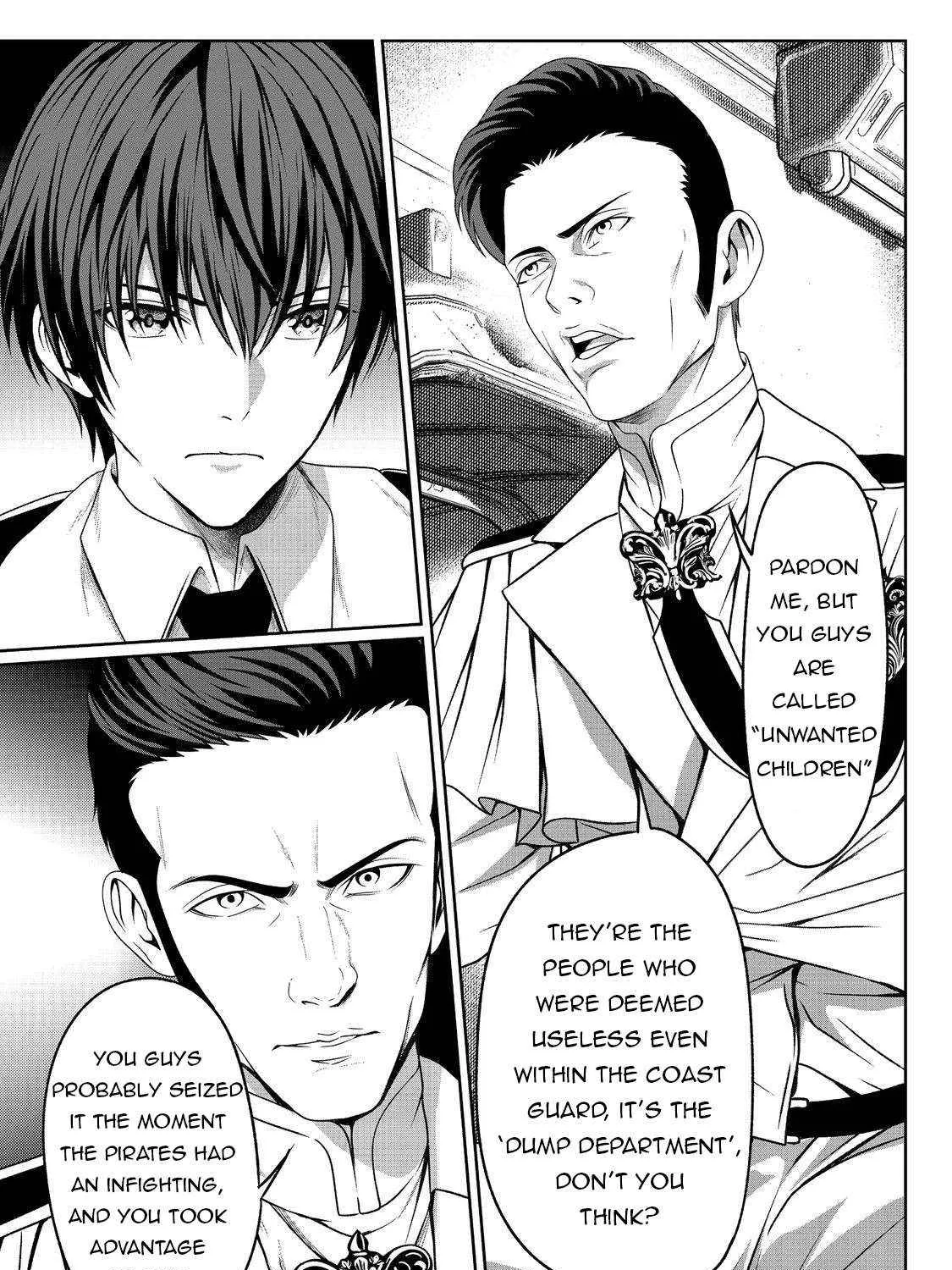 "Koko wa Makasete Sakini Ike!" wo shitai Shinitagari no Nozomanu Uchuu Gekokujou Chapter 6 page 30 - 