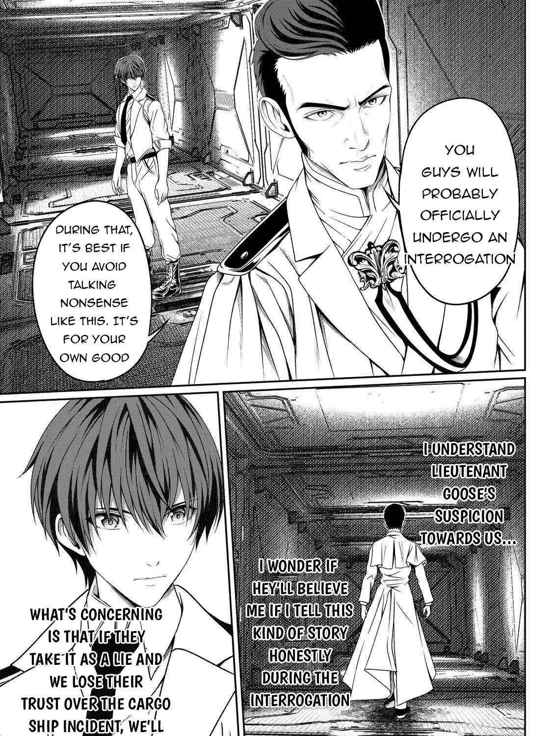 "Koko wa Makasete Sakini Ike!" wo shitai Shinitagari no Nozomanu Uchuu Gekokujou Chapter 6 page 34 - 