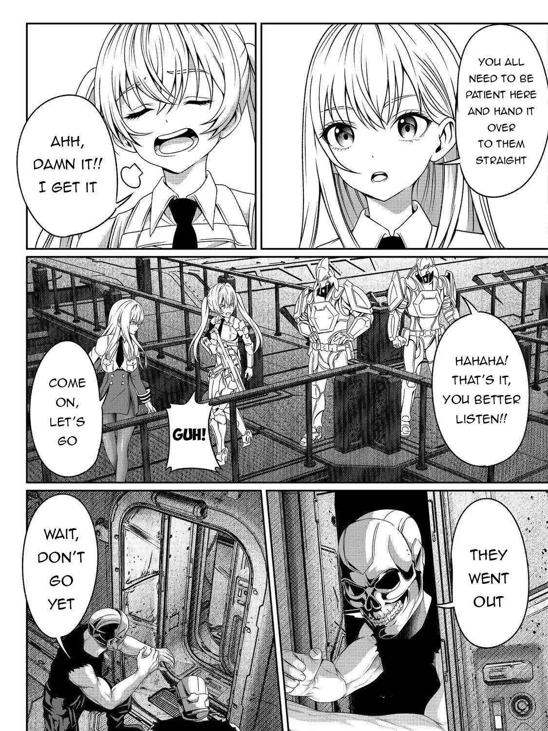 "Koko wa Makasete Sakini Ike!" wo shitai Shinitagari no Nozomanu Uchuu Gekokujou Chapter 6 page 40 - 