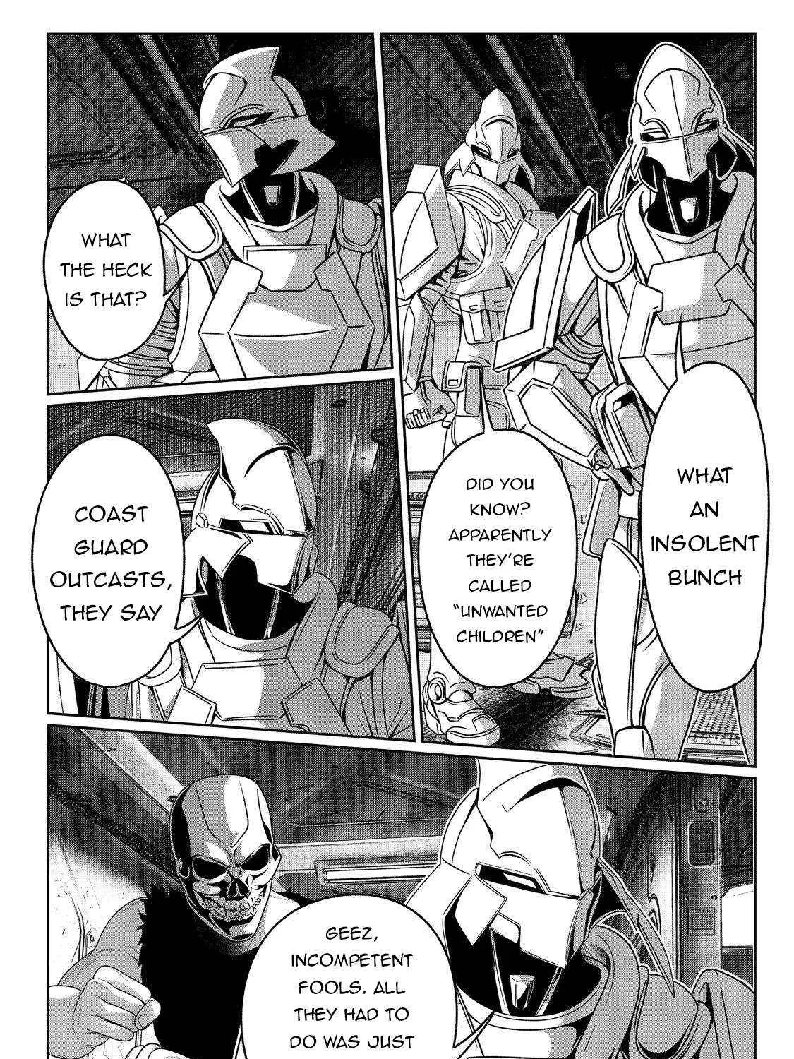 "Koko wa Makasete Sakini Ike!" wo shitai Shinitagari no Nozomanu Uchuu Gekokujou Chapter 6 page 42 - 
