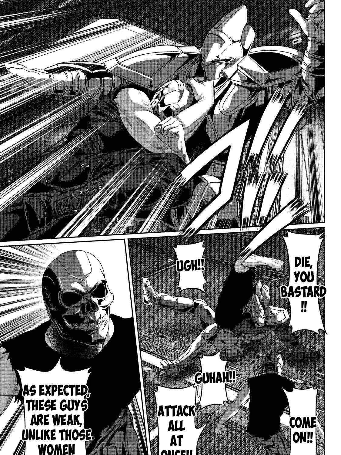 "Koko wa Makasete Sakini Ike!" wo shitai Shinitagari no Nozomanu Uchuu Gekokujou Chapter 6 page 46 - 