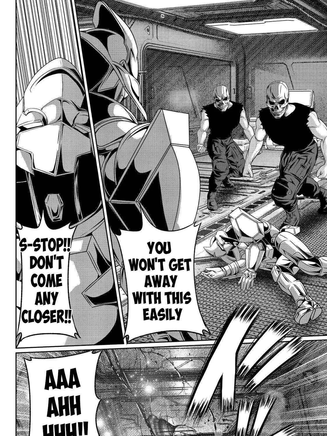 "Koko wa Makasete Sakini Ike!" wo shitai Shinitagari no Nozomanu Uchuu Gekokujou Chapter 6 page 48 - 