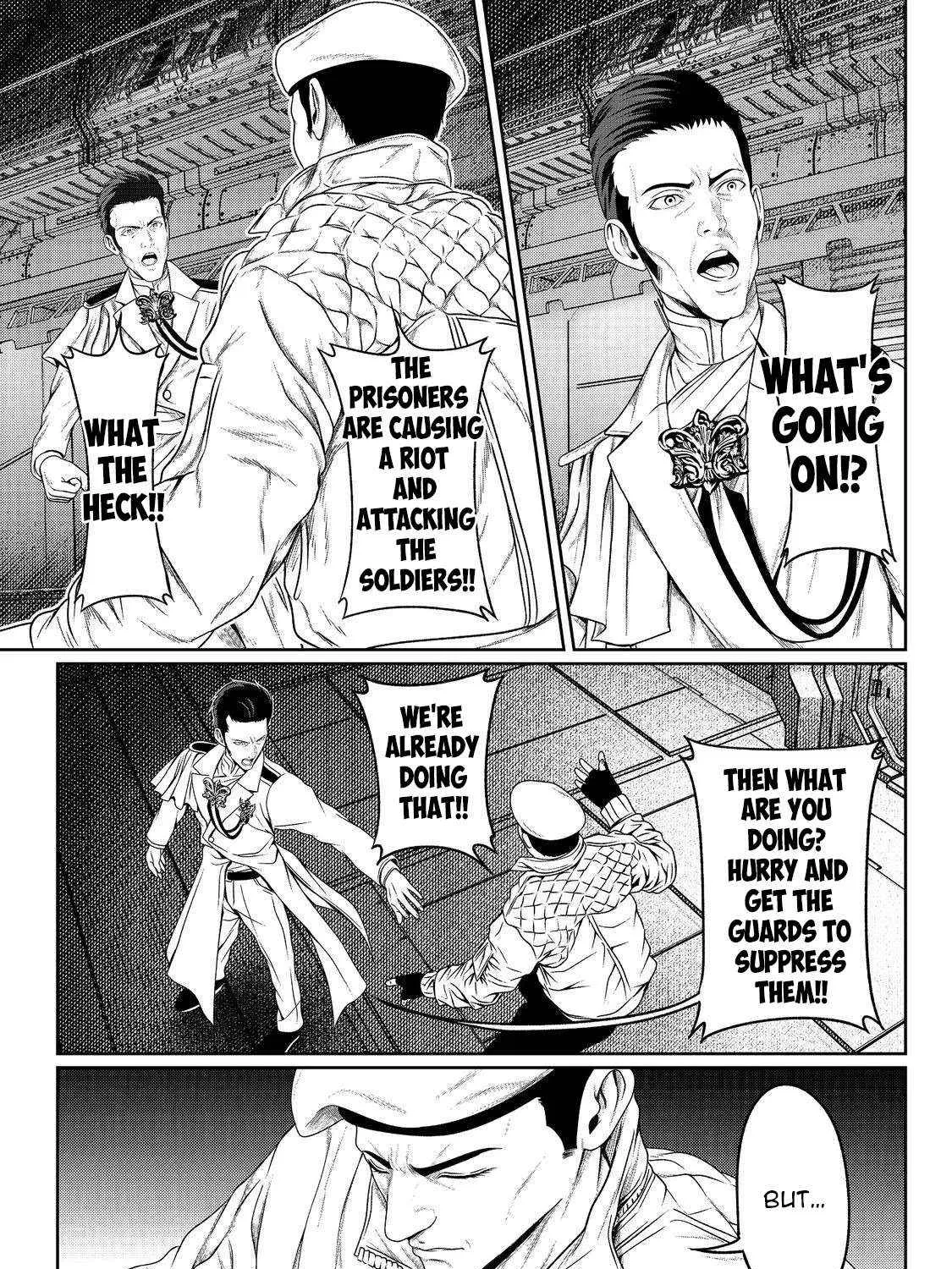 "Koko wa Makasete Sakini Ike!" wo shitai Shinitagari no Nozomanu Uchuu Gekokujou Chapter 6 page 50 - 