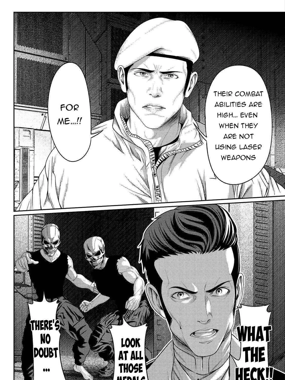 "Koko wa Makasete Sakini Ike!" wo shitai Shinitagari no Nozomanu Uchuu Gekokujou Chapter 6 page 52 - 