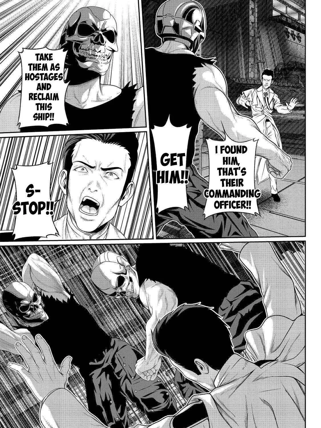 "Koko wa Makasete Sakini Ike!" wo shitai Shinitagari no Nozomanu Uchuu Gekokujou Chapter 6 page 54 - 