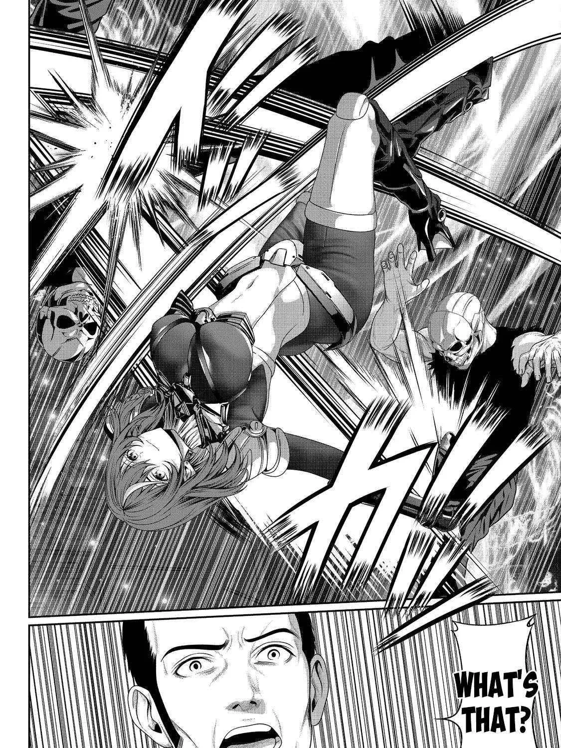 "Koko wa Makasete Sakini Ike!" wo shitai Shinitagari no Nozomanu Uchuu Gekokujou Chapter 6 page 56 - 
