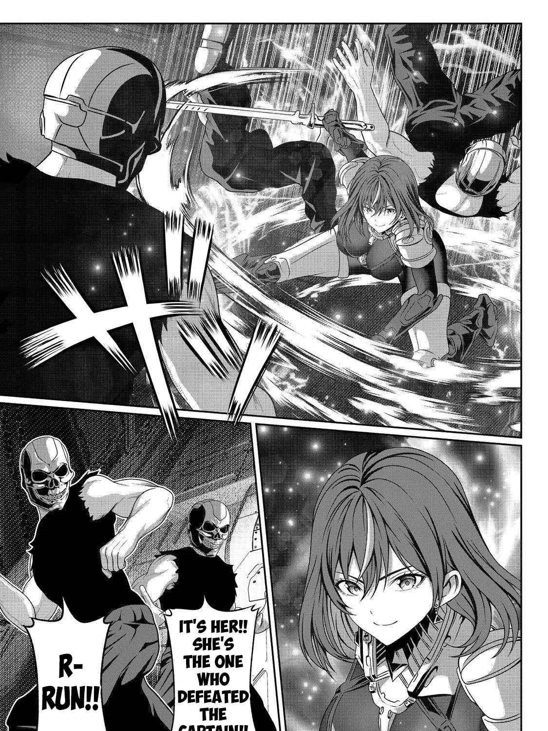 "Koko wa Makasete Sakini Ike!" wo shitai Shinitagari no Nozomanu Uchuu Gekokujou Chapter 6 page 58 - 