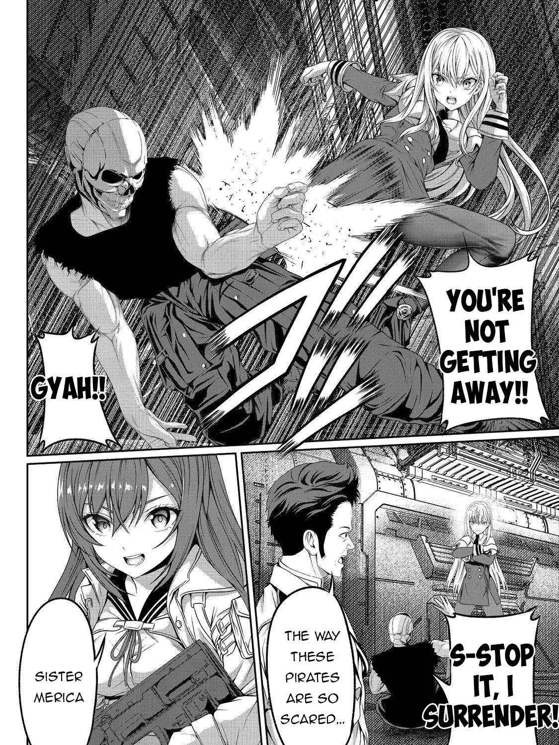 "Koko wa Makasete Sakini Ike!" wo shitai Shinitagari no Nozomanu Uchuu Gekokujou Chapter 6 page 60 - 
