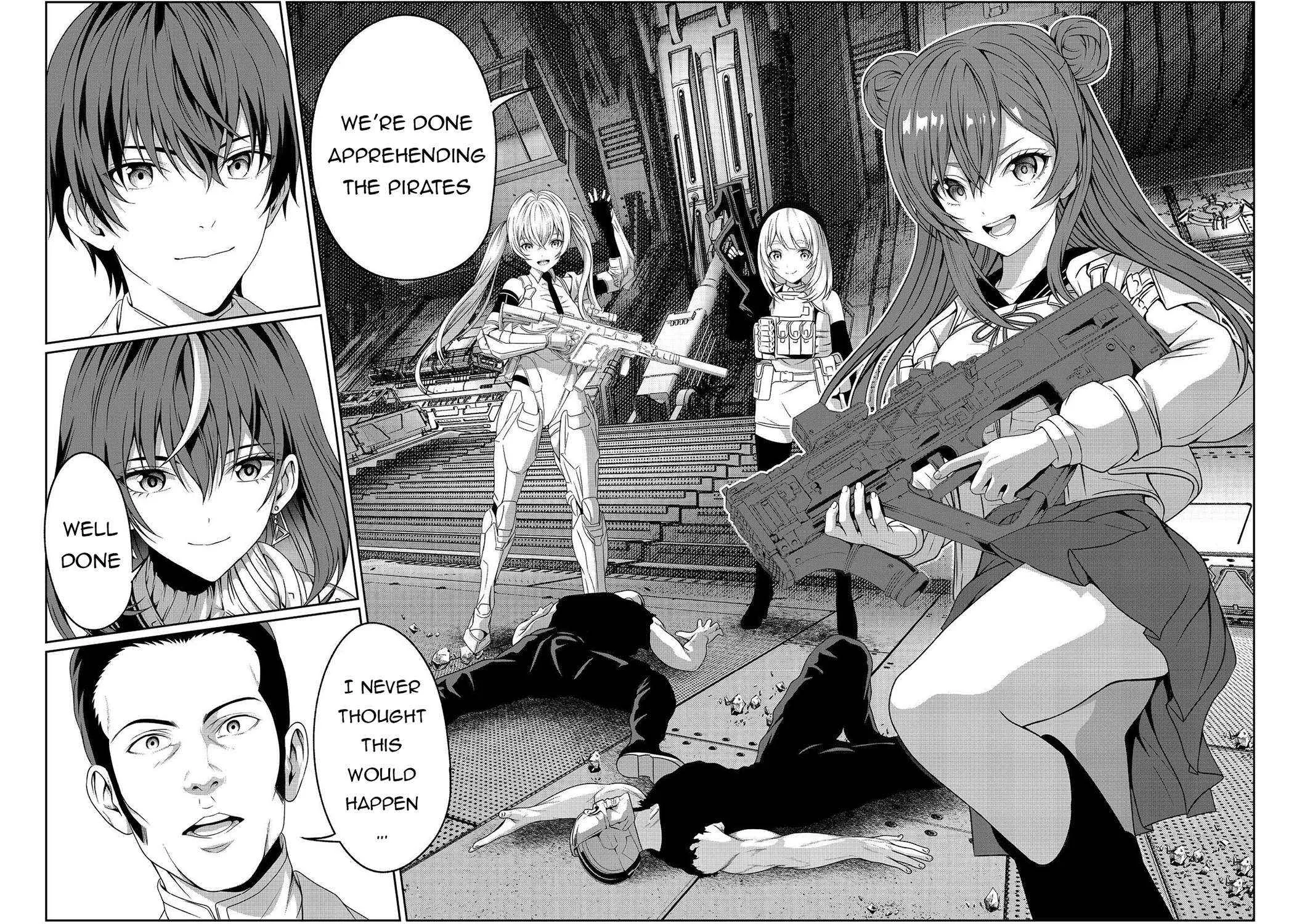 "Koko wa Makasete Sakini Ike!" wo shitai Shinitagari no Nozomanu Uchuu Gekokujou Chapter 6 page 62 - 