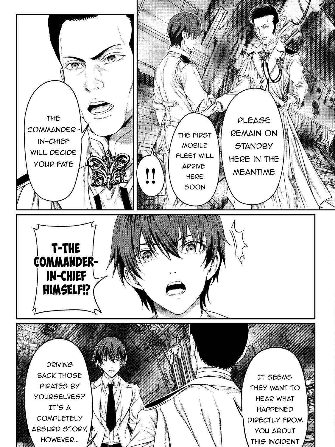 "Koko wa Makasete Sakini Ike!" wo shitai Shinitagari no Nozomanu Uchuu Gekokujou Chapter 6 page 65 - 