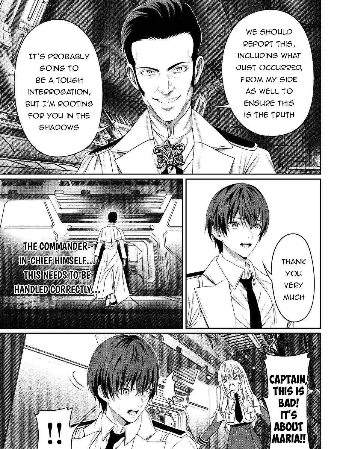 "Koko wa Makasete Sakini Ike!" wo shitai Shinitagari no Nozomanu Uchuu Gekokujou Chapter 6 page 67 - 