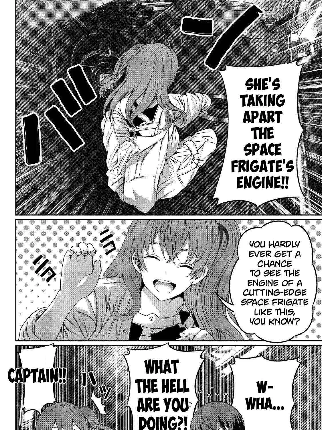 "Koko wa Makasete Sakini Ike!" wo shitai Shinitagari no Nozomanu Uchuu Gekokujou Chapter 6 page 69 - 