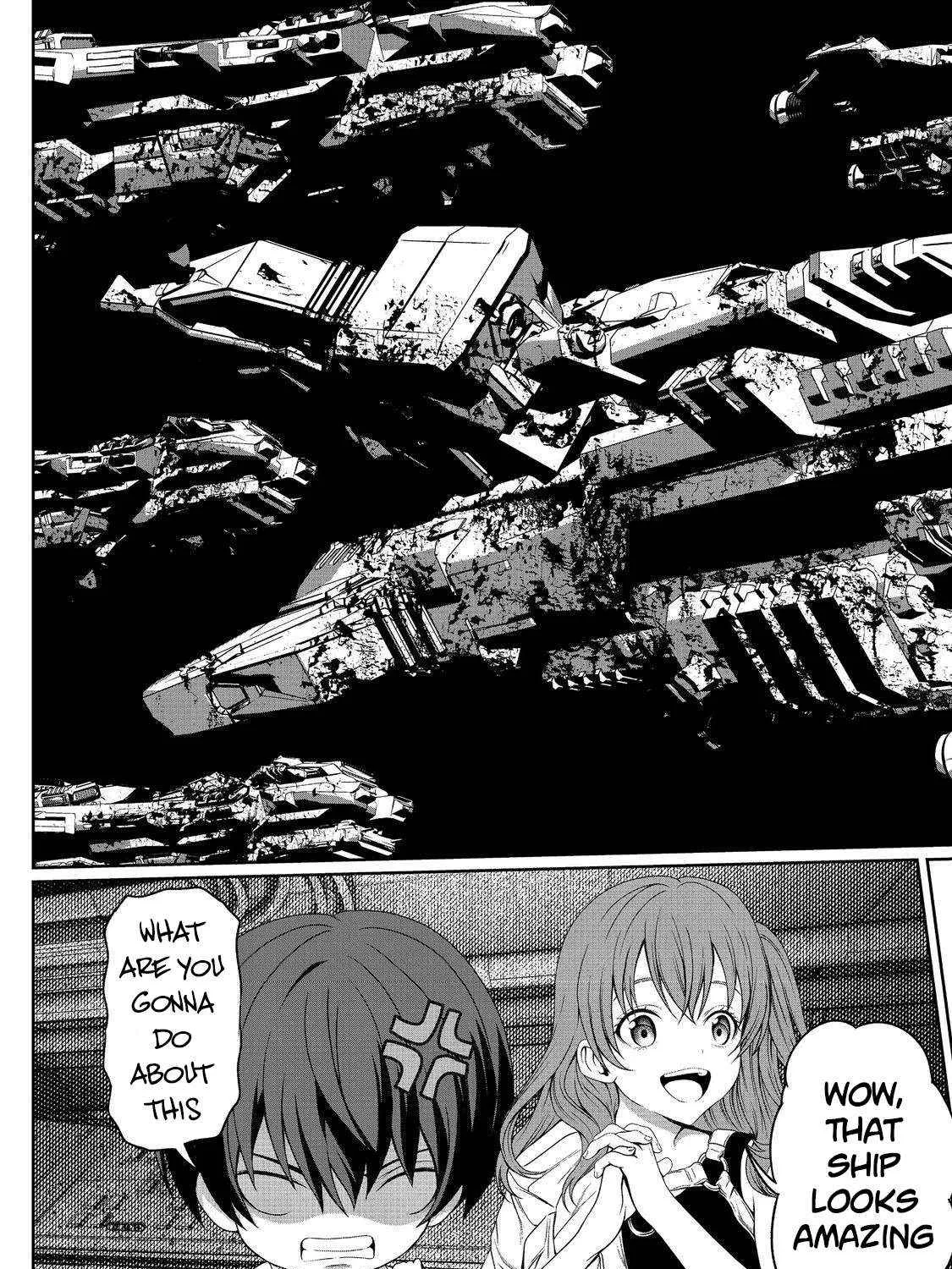 "Koko wa Makasete Sakini Ike!" wo shitai Shinitagari no Nozomanu Uchuu Gekokujou Chapter 6 page 73 - 