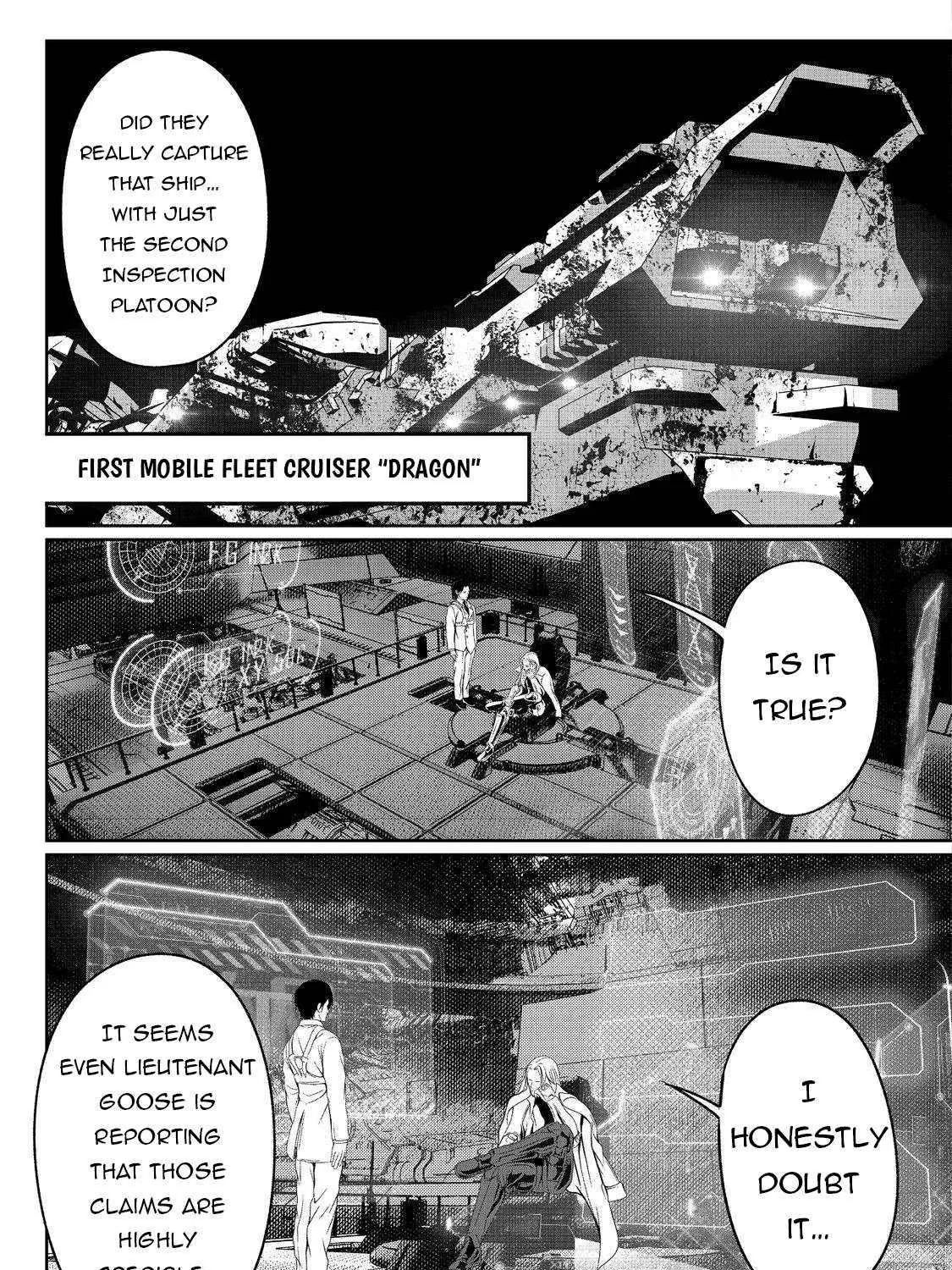 "Koko wa Makasete Sakini Ike!" wo shitai Shinitagari no Nozomanu Uchuu Gekokujou Chapter 6 page 77 - 