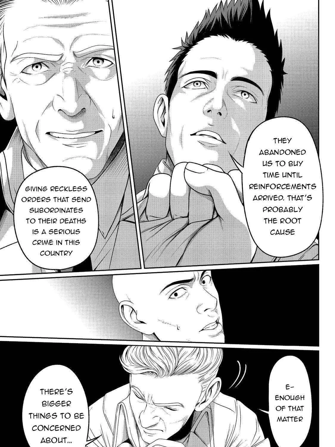 "Koko wa Makasete Sakini Ike!" wo shitai Shinitagari no Nozomanu Uchuu Gekokujou Chapter 6 page 10 - 