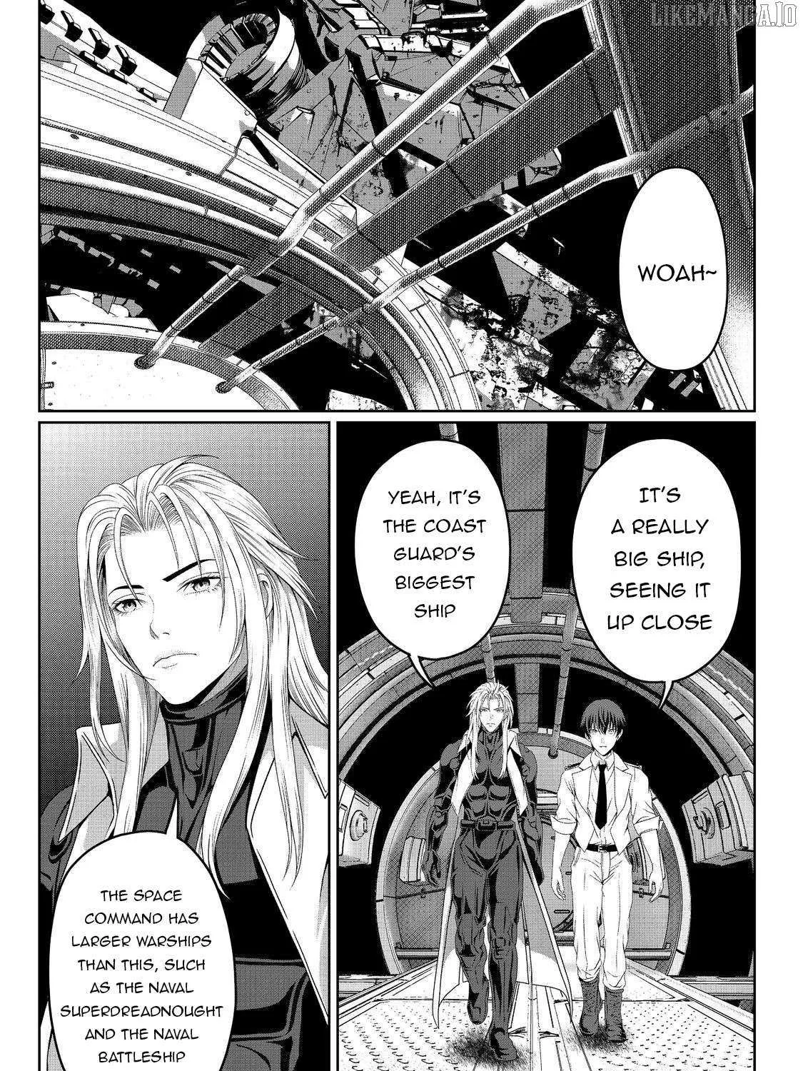 "Koko wa Makasete Sakini Ike!" wo shitai Shinitagari no Nozomanu Uchuu Gekokujou Chapter 7 page 12 - 