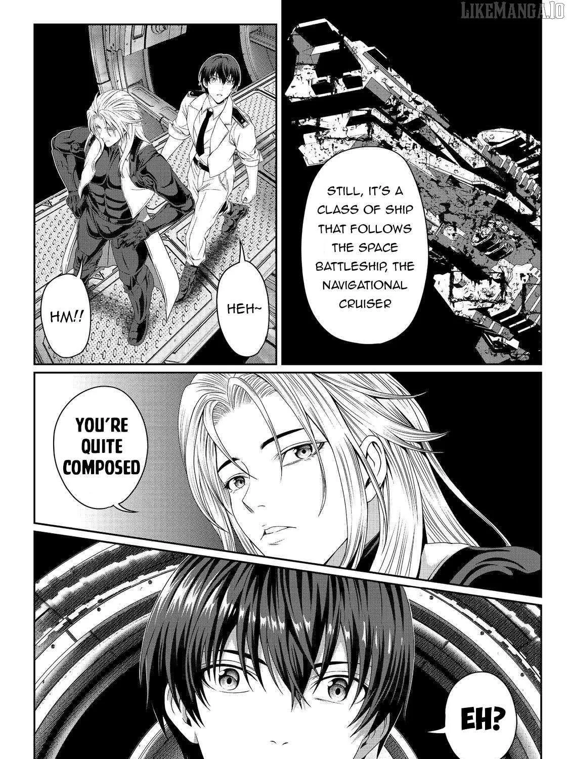 "Koko wa Makasete Sakini Ike!" wo shitai Shinitagari no Nozomanu Uchuu Gekokujou Chapter 7 page 14 - 