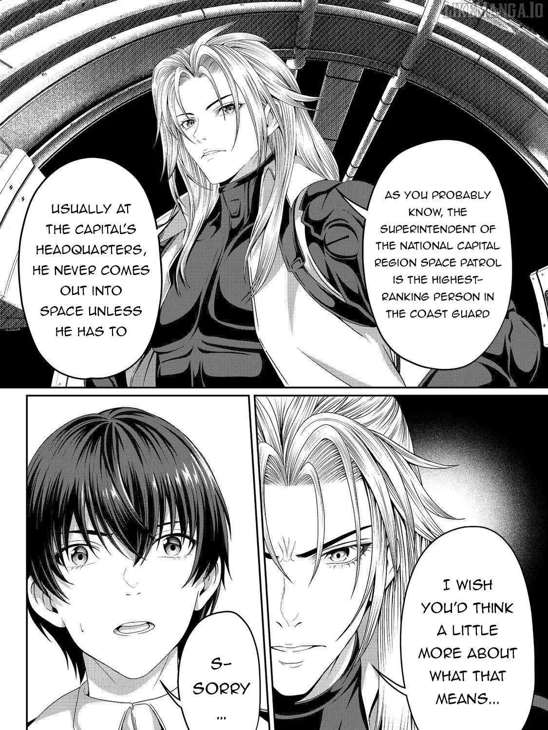 "Koko wa Makasete Sakini Ike!" wo shitai Shinitagari no Nozomanu Uchuu Gekokujou Chapter 7 page 16 - 