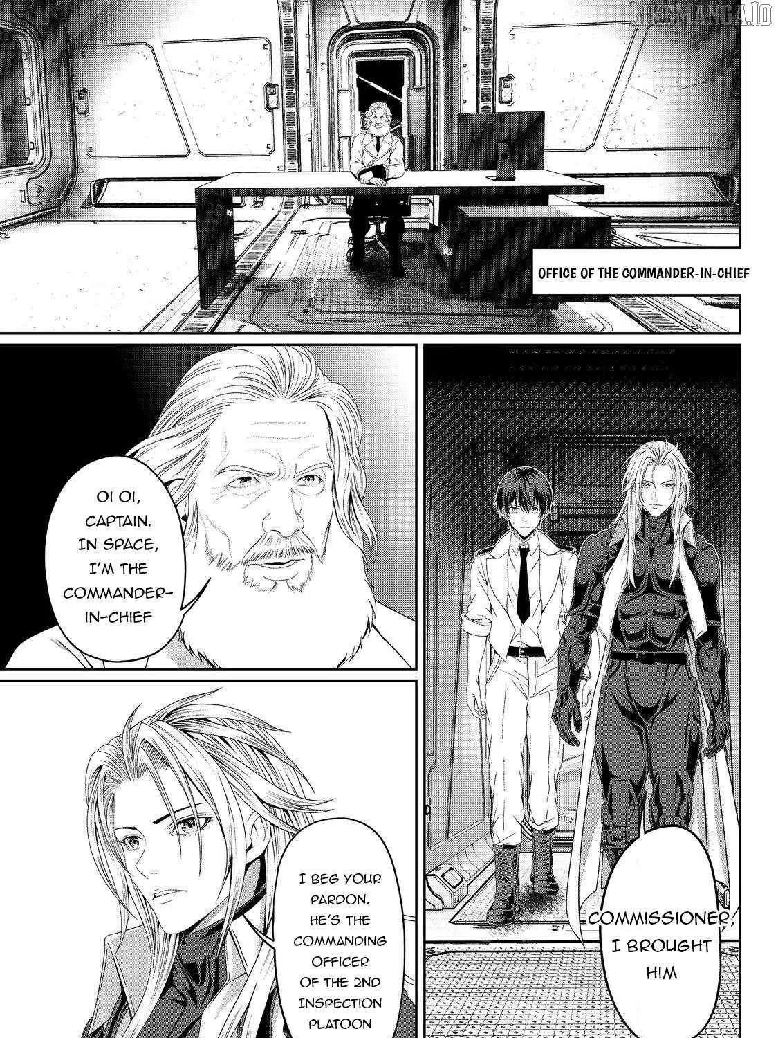 "Koko wa Makasete Sakini Ike!" wo shitai Shinitagari no Nozomanu Uchuu Gekokujou Chapter 7 page 18 - 