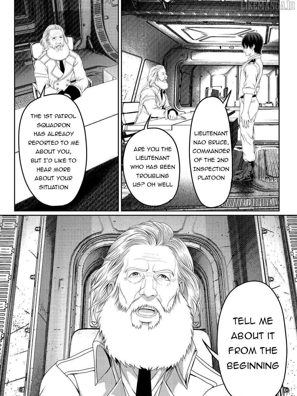 "Koko wa Makasete Sakini Ike!" wo shitai Shinitagari no Nozomanu Uchuu Gekokujou Chapter 7 page 20 - 
