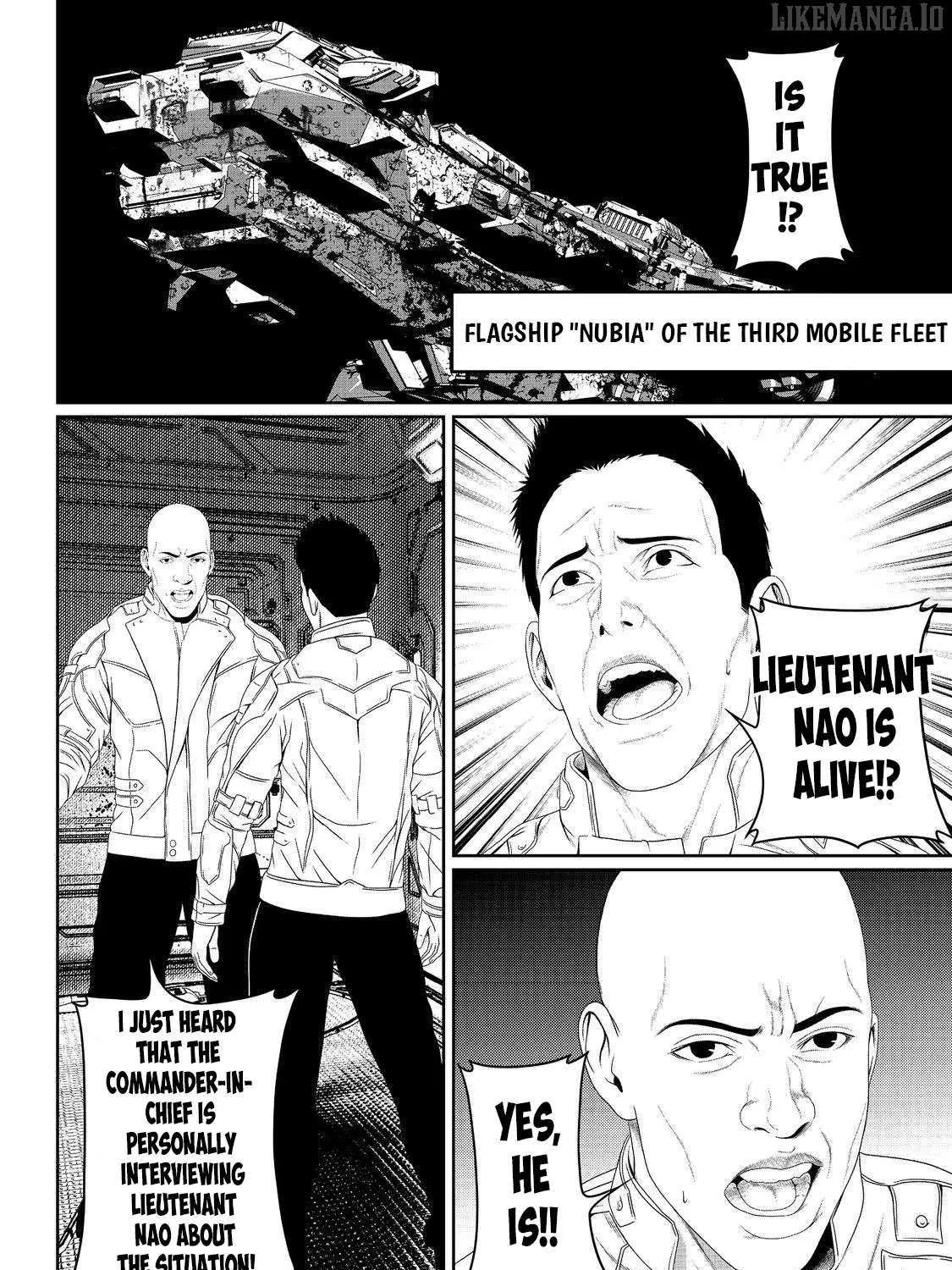 "Koko wa Makasete Sakini Ike!" wo shitai Shinitagari no Nozomanu Uchuu Gekokujou Chapter 7 page 22 - 
