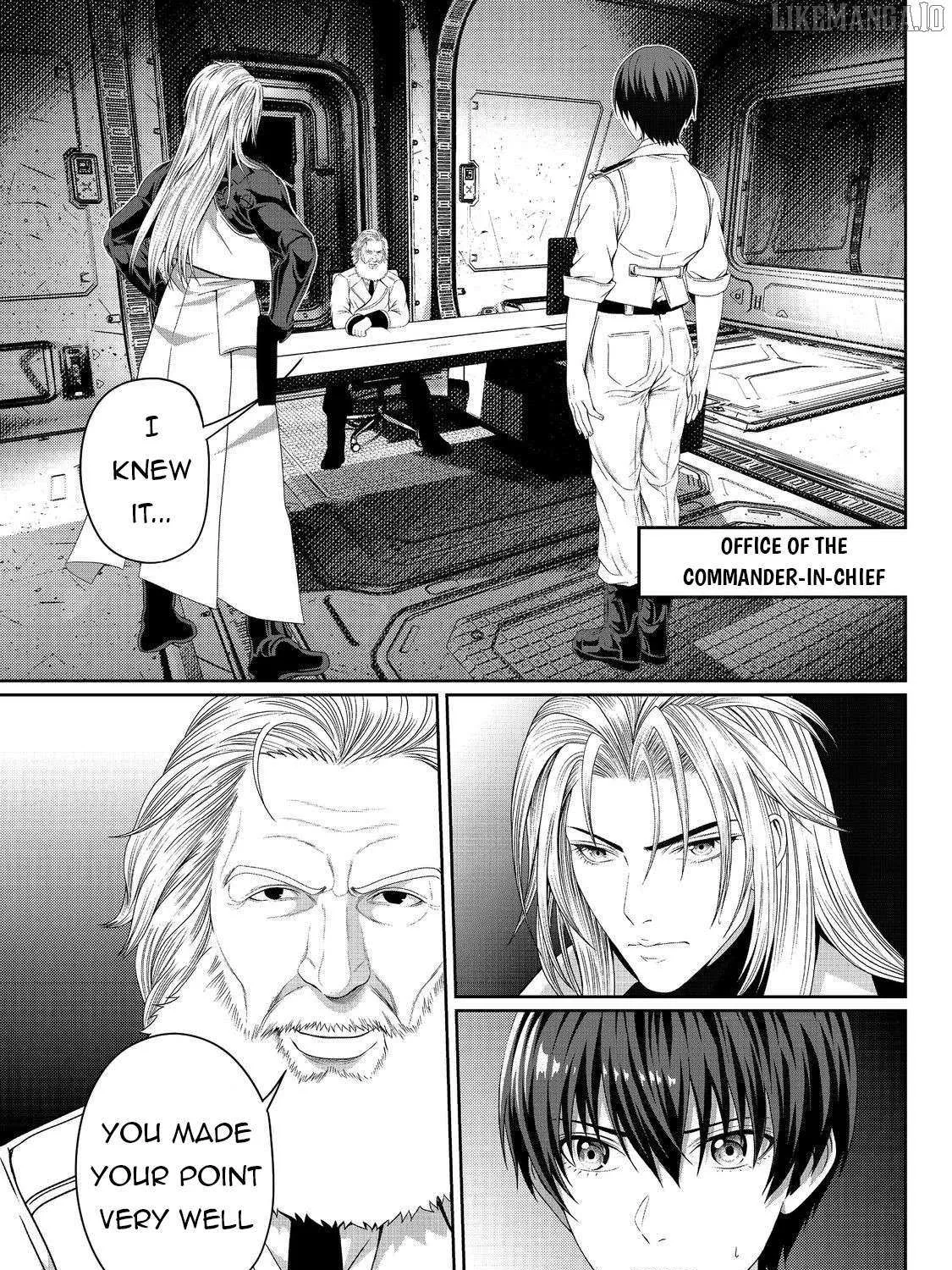 "Koko wa Makasete Sakini Ike!" wo shitai Shinitagari no Nozomanu Uchuu Gekokujou Chapter 7 page 26 - 