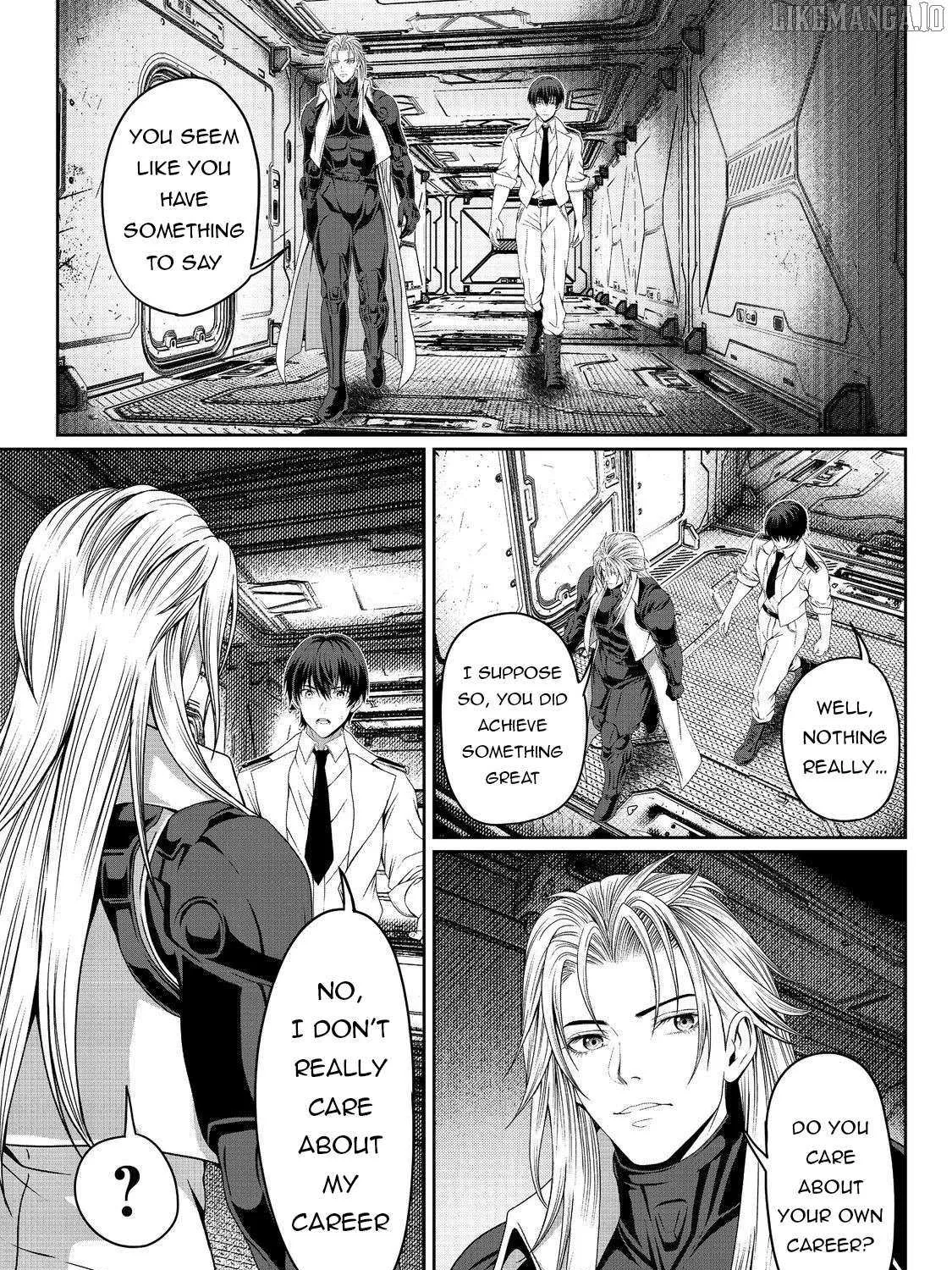 "Koko wa Makasete Sakini Ike!" wo shitai Shinitagari no Nozomanu Uchuu Gekokujou Chapter 7 page 30 - 