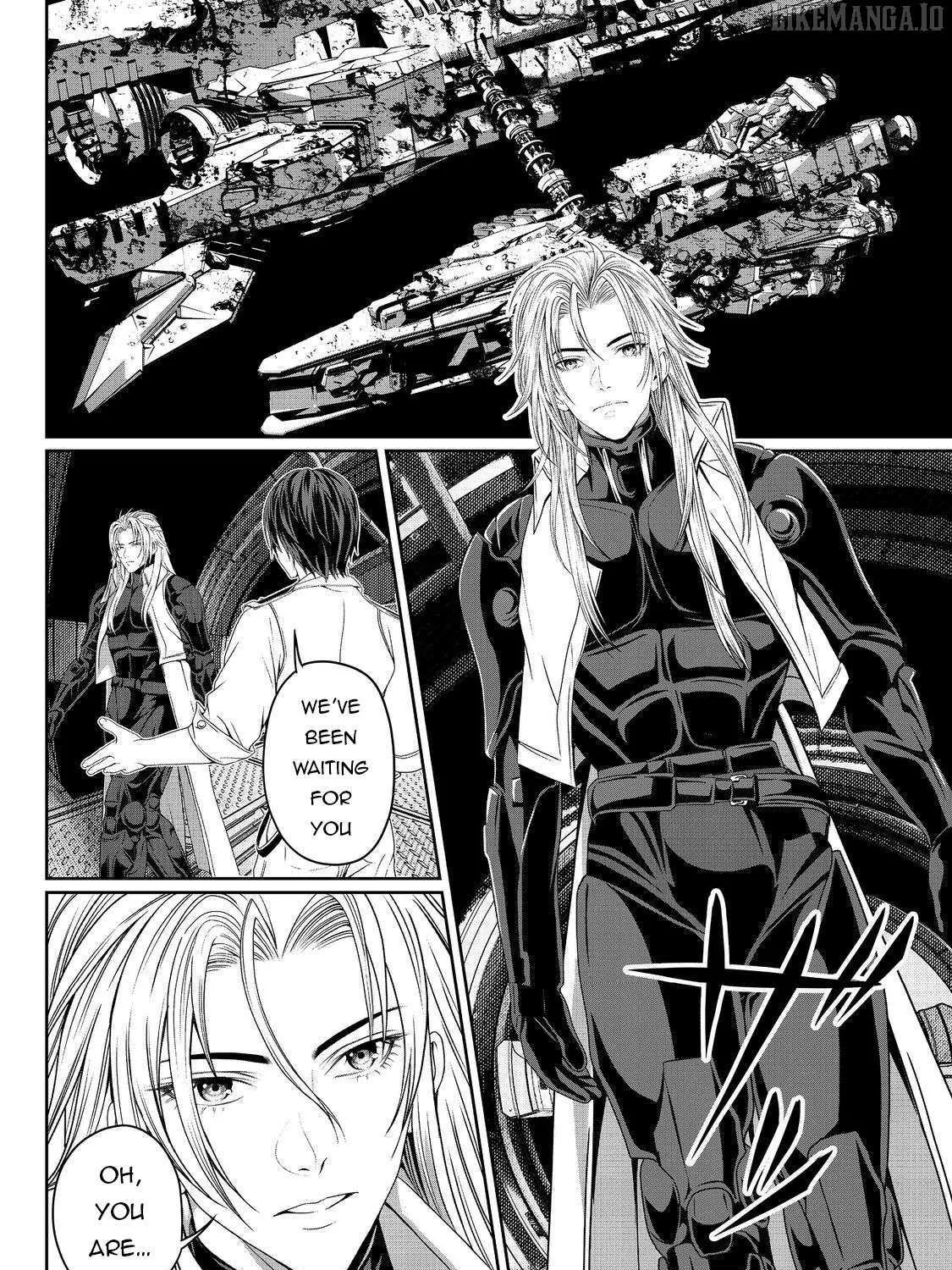 "Koko wa Makasete Sakini Ike!" wo shitai Shinitagari no Nozomanu Uchuu Gekokujou Chapter 7 page 4 - 