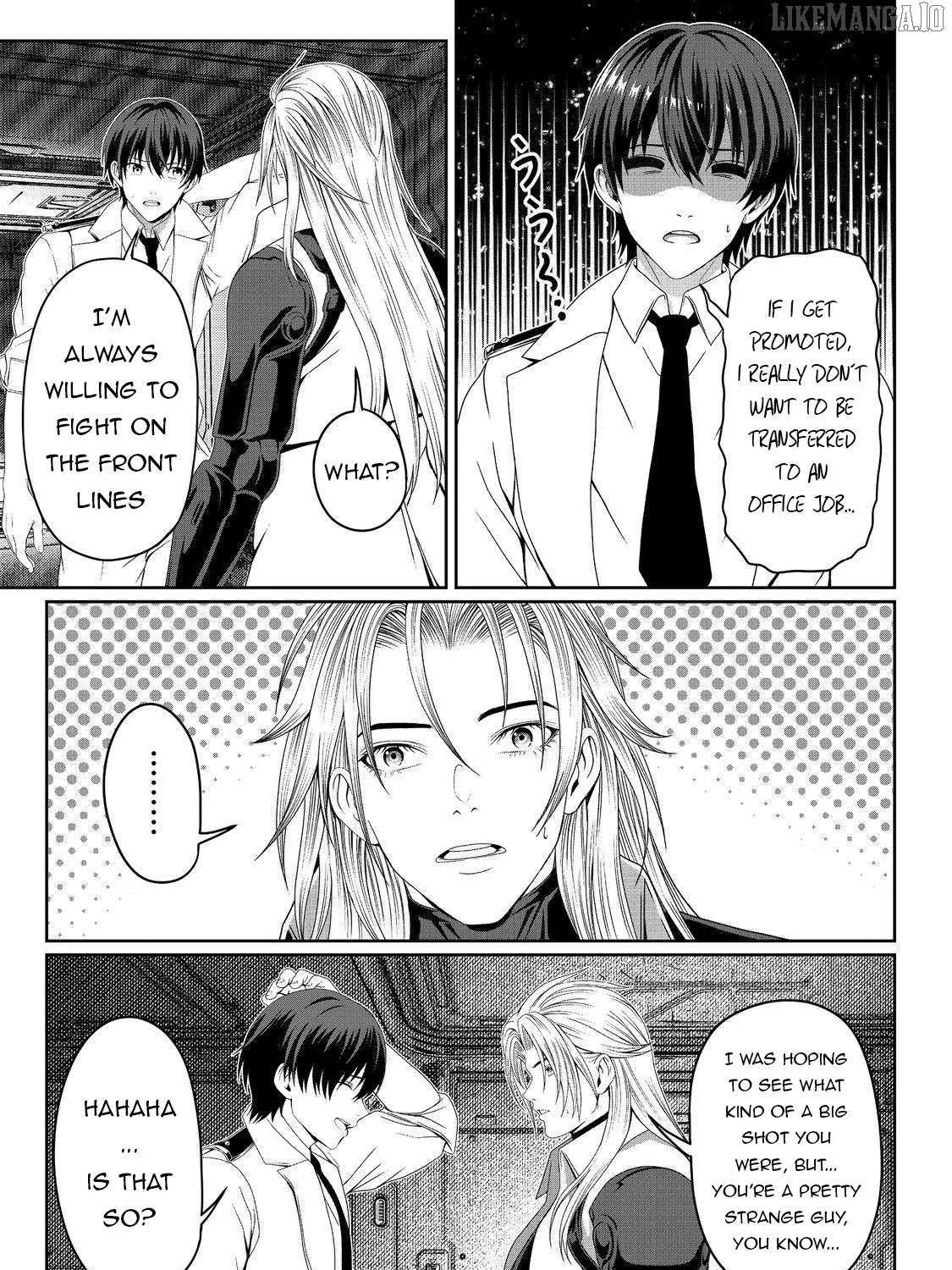 "Koko wa Makasete Sakini Ike!" wo shitai Shinitagari no Nozomanu Uchuu Gekokujou Chapter 7 page 32 - 