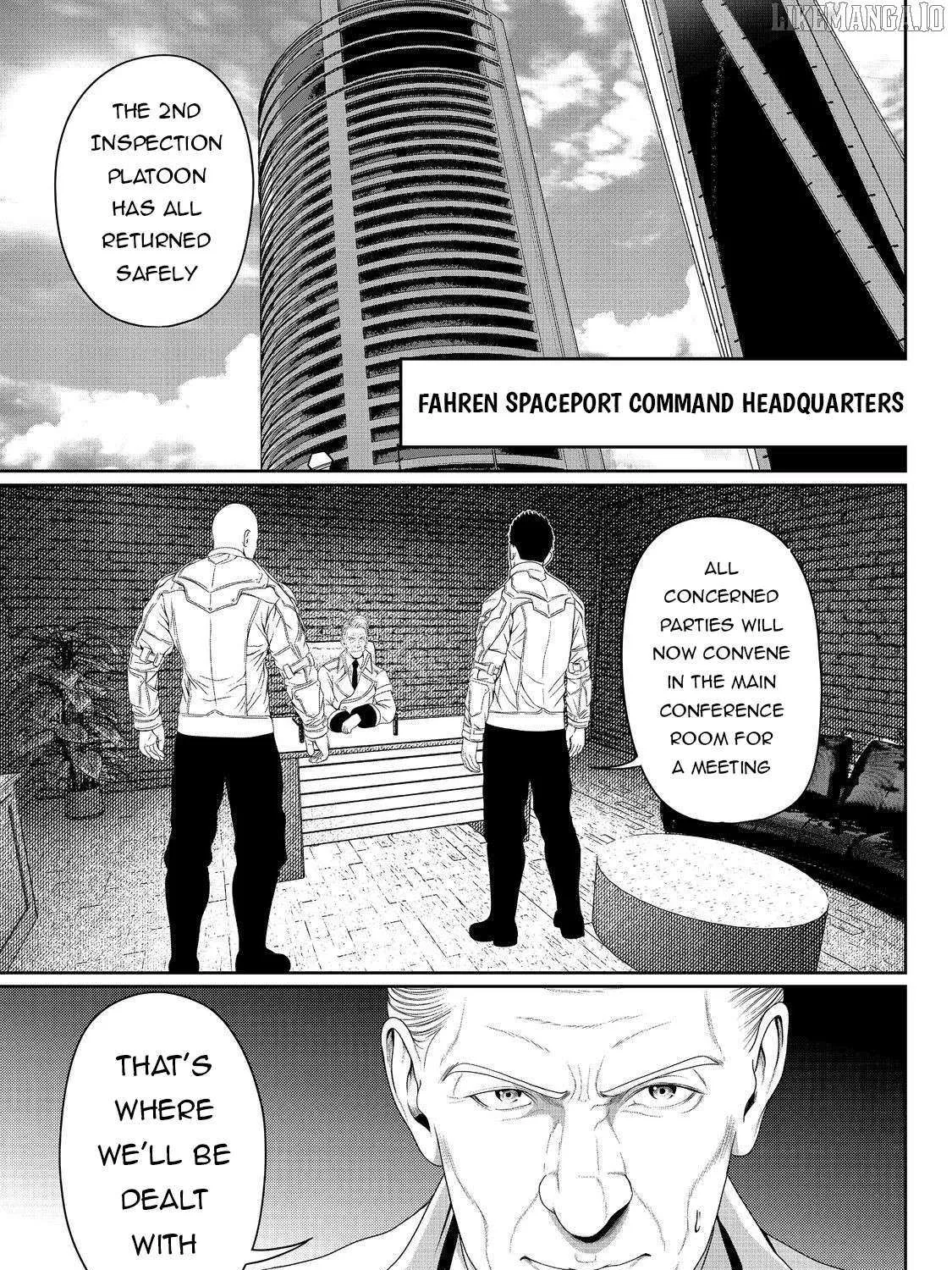 "Koko wa Makasete Sakini Ike!" wo shitai Shinitagari no Nozomanu Uchuu Gekokujou Chapter 7 page 34 - 