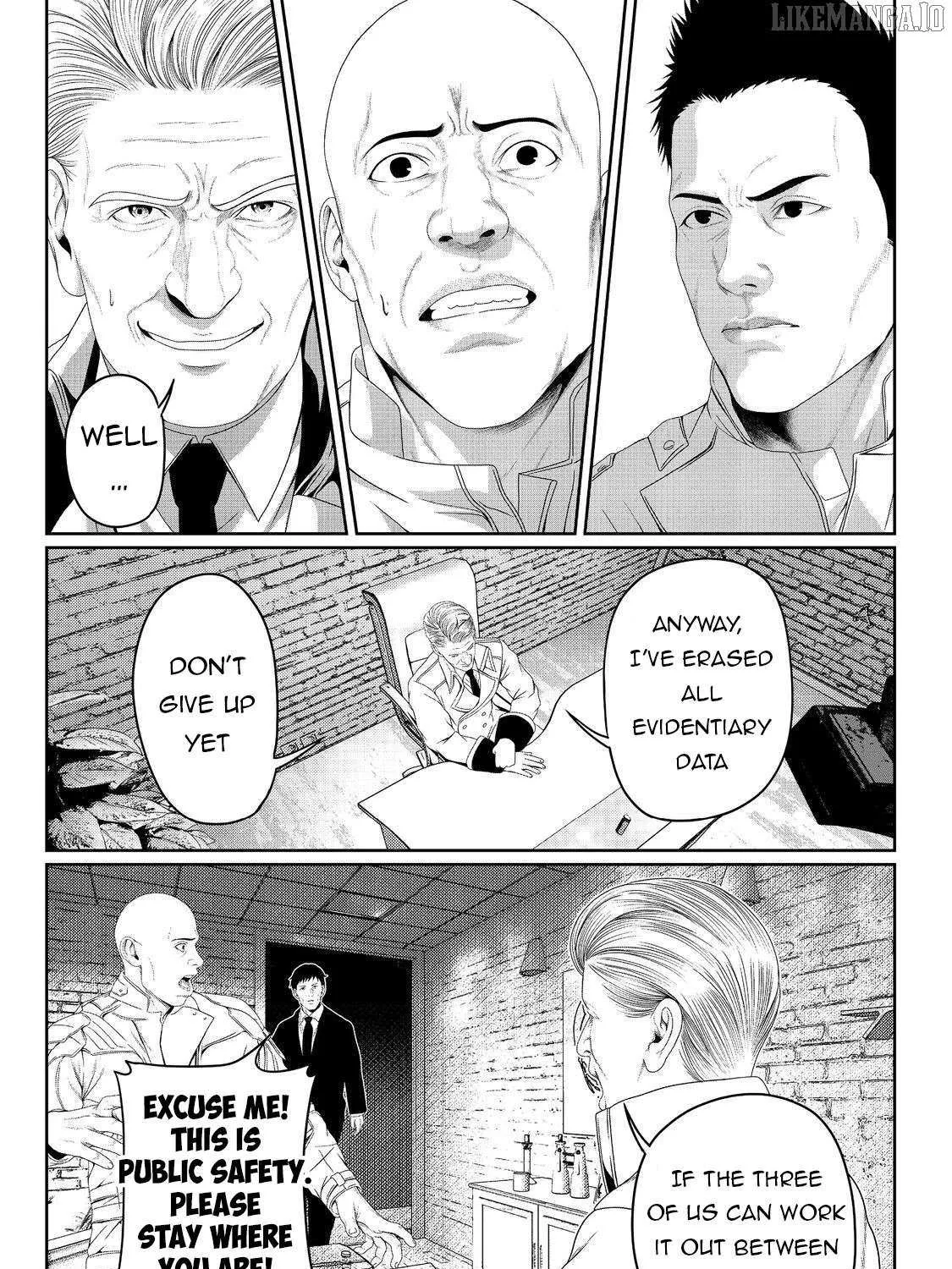 "Koko wa Makasete Sakini Ike!" wo shitai Shinitagari no Nozomanu Uchuu Gekokujou Chapter 7 page 36 - 