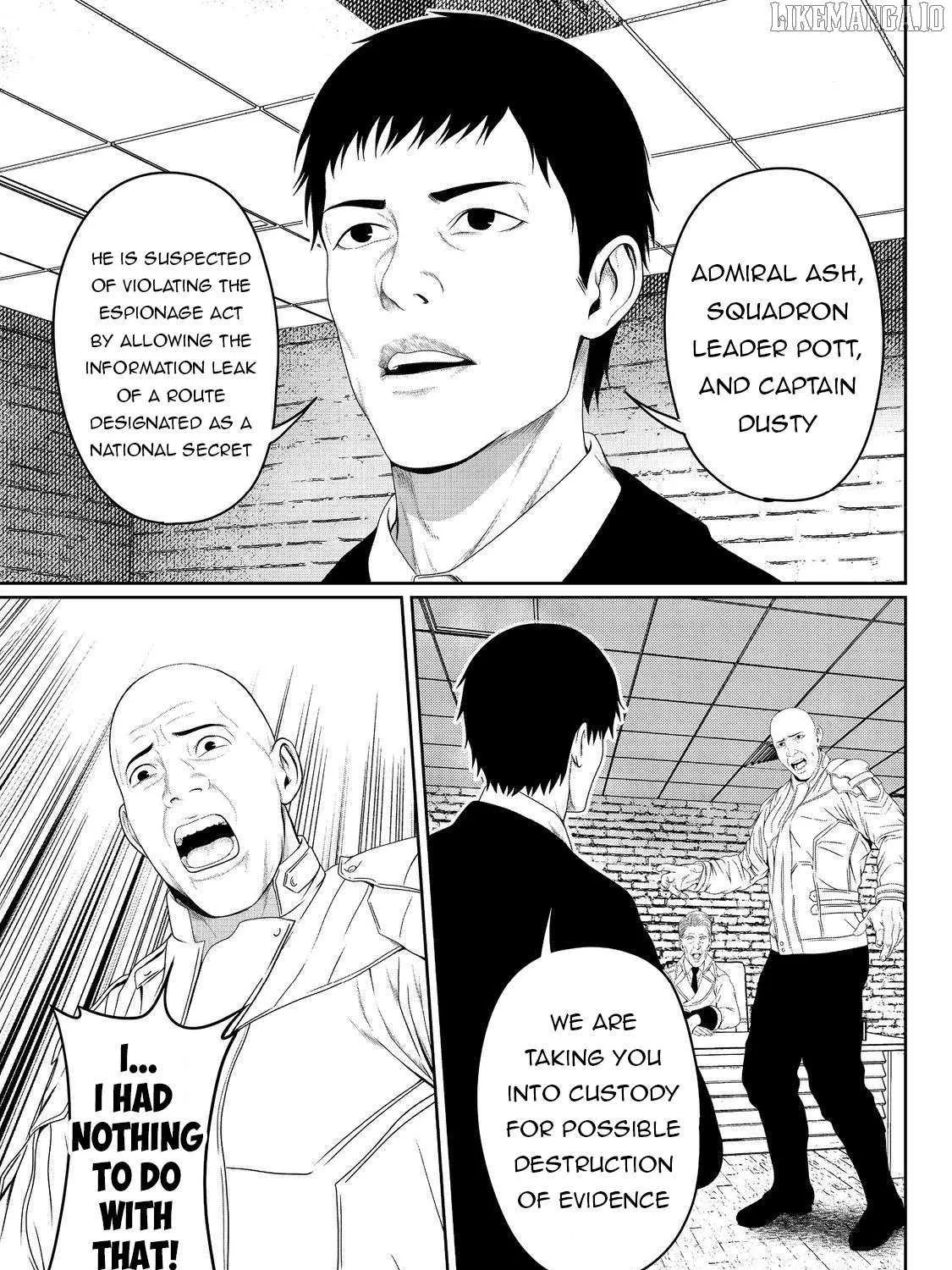 "Koko wa Makasete Sakini Ike!" wo shitai Shinitagari no Nozomanu Uchuu Gekokujou Chapter 7 page 38 - 