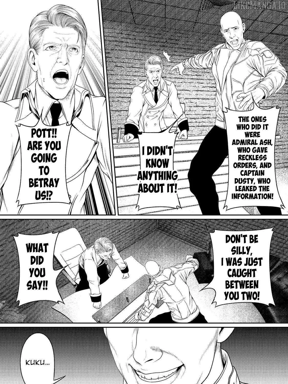 "Koko wa Makasete Sakini Ike!" wo shitai Shinitagari no Nozomanu Uchuu Gekokujou Chapter 7 page 40 - 