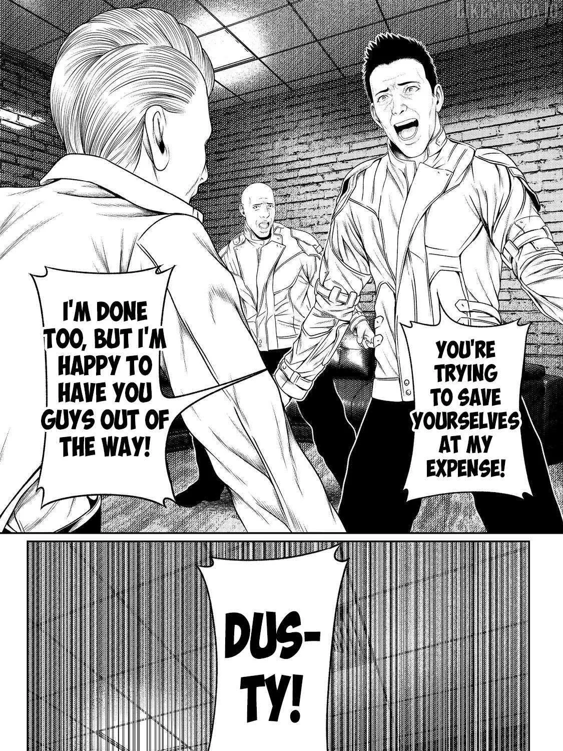 "Koko wa Makasete Sakini Ike!" wo shitai Shinitagari no Nozomanu Uchuu Gekokujou Chapter 7 page 44 - 