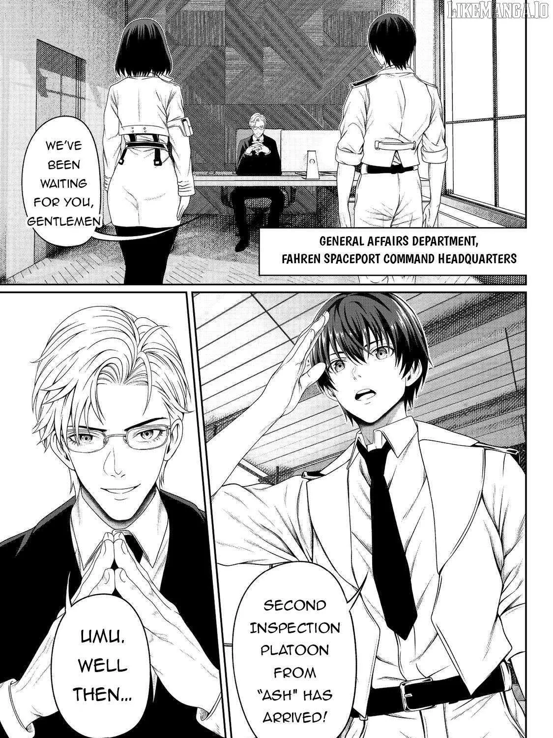 "Koko wa Makasete Sakini Ike!" wo shitai Shinitagari no Nozomanu Uchuu Gekokujou Chapter 7 page 46 - 