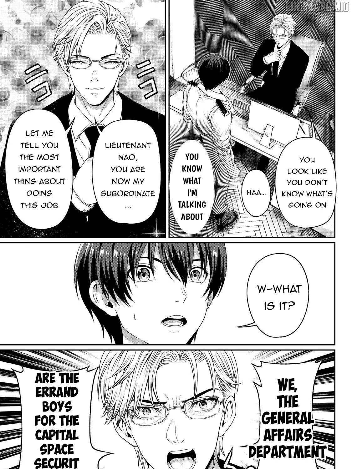 "Koko wa Makasete Sakini Ike!" wo shitai Shinitagari no Nozomanu Uchuu Gekokujou Chapter 7 page 50 - 