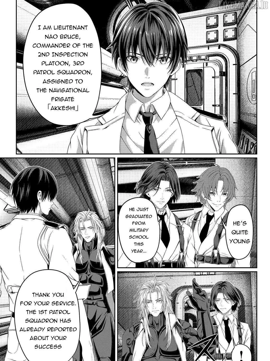 "Koko wa Makasete Sakini Ike!" wo shitai Shinitagari no Nozomanu Uchuu Gekokujou Chapter 7 page 6 - 