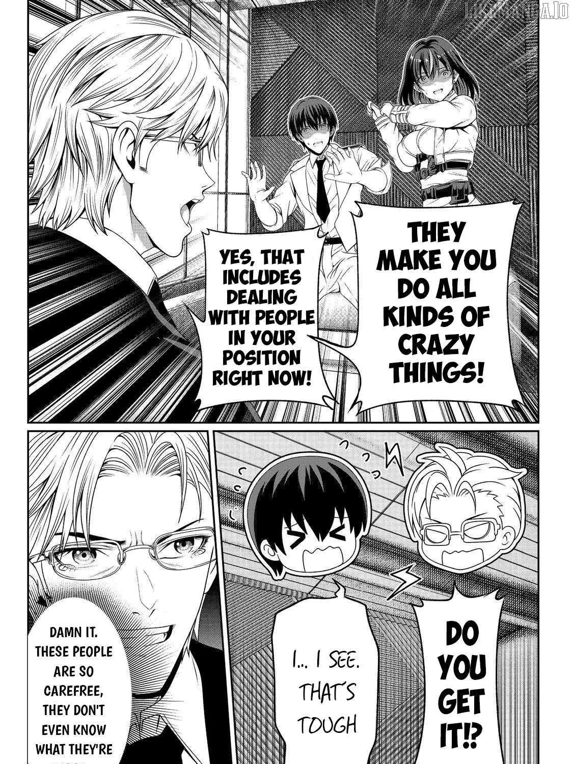 "Koko wa Makasete Sakini Ike!" wo shitai Shinitagari no Nozomanu Uchuu Gekokujou Chapter 7 page 52 - 