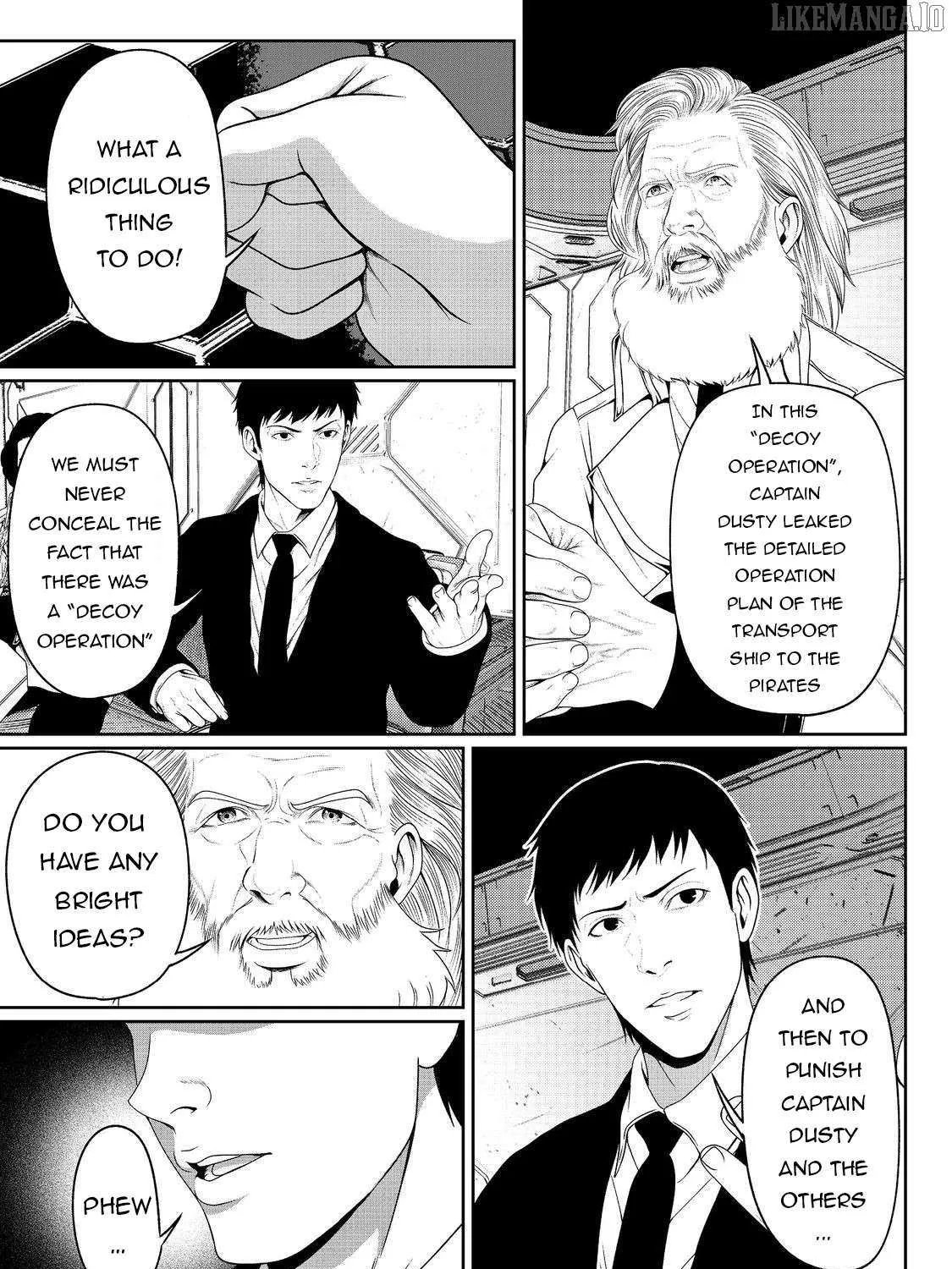 "Koko wa Makasete Sakini Ike!" wo shitai Shinitagari no Nozomanu Uchuu Gekokujou Chapter 7 page 58 - 