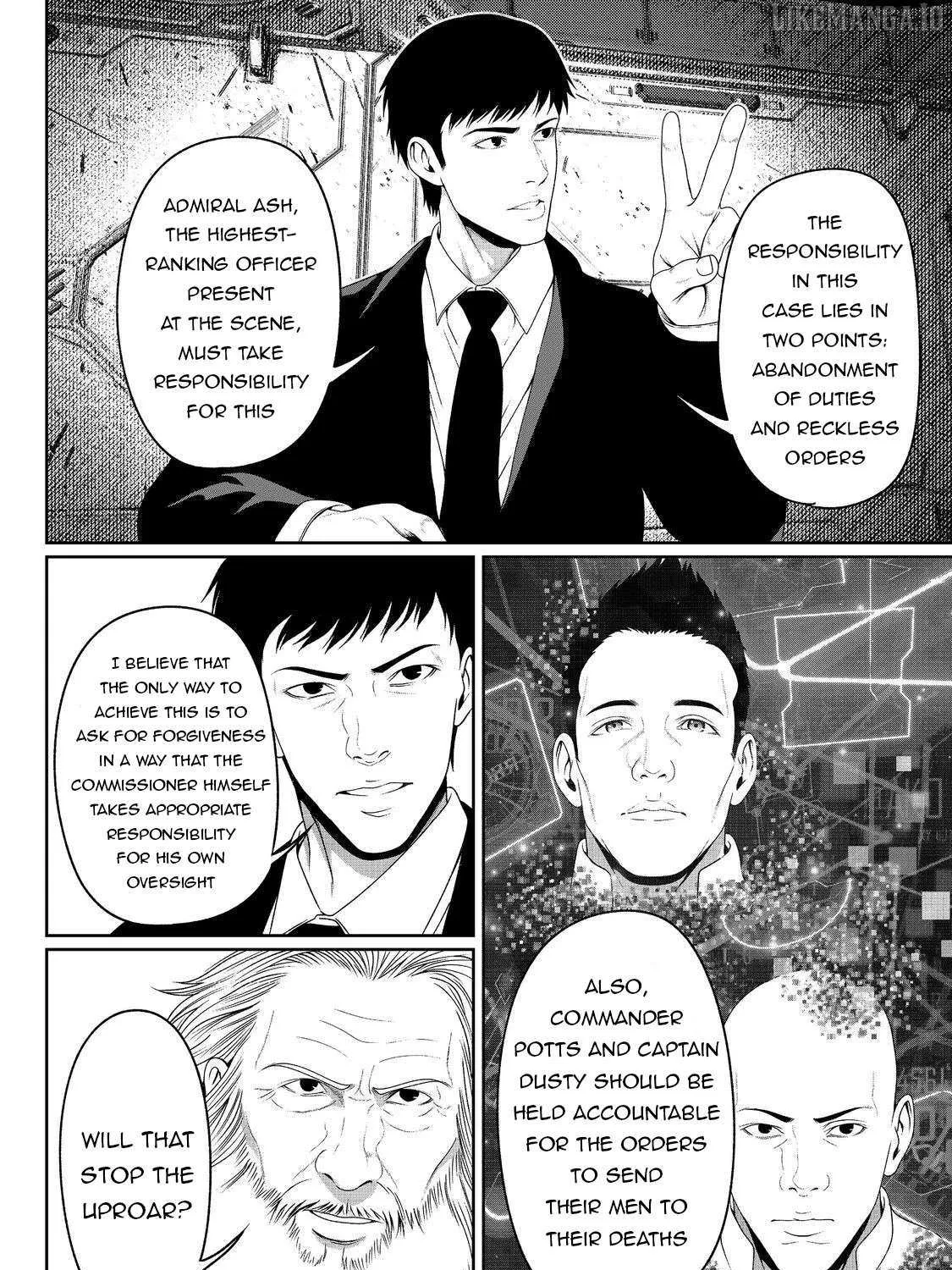 "Koko wa Makasete Sakini Ike!" wo shitai Shinitagari no Nozomanu Uchuu Gekokujou Chapter 7 page 60 - 