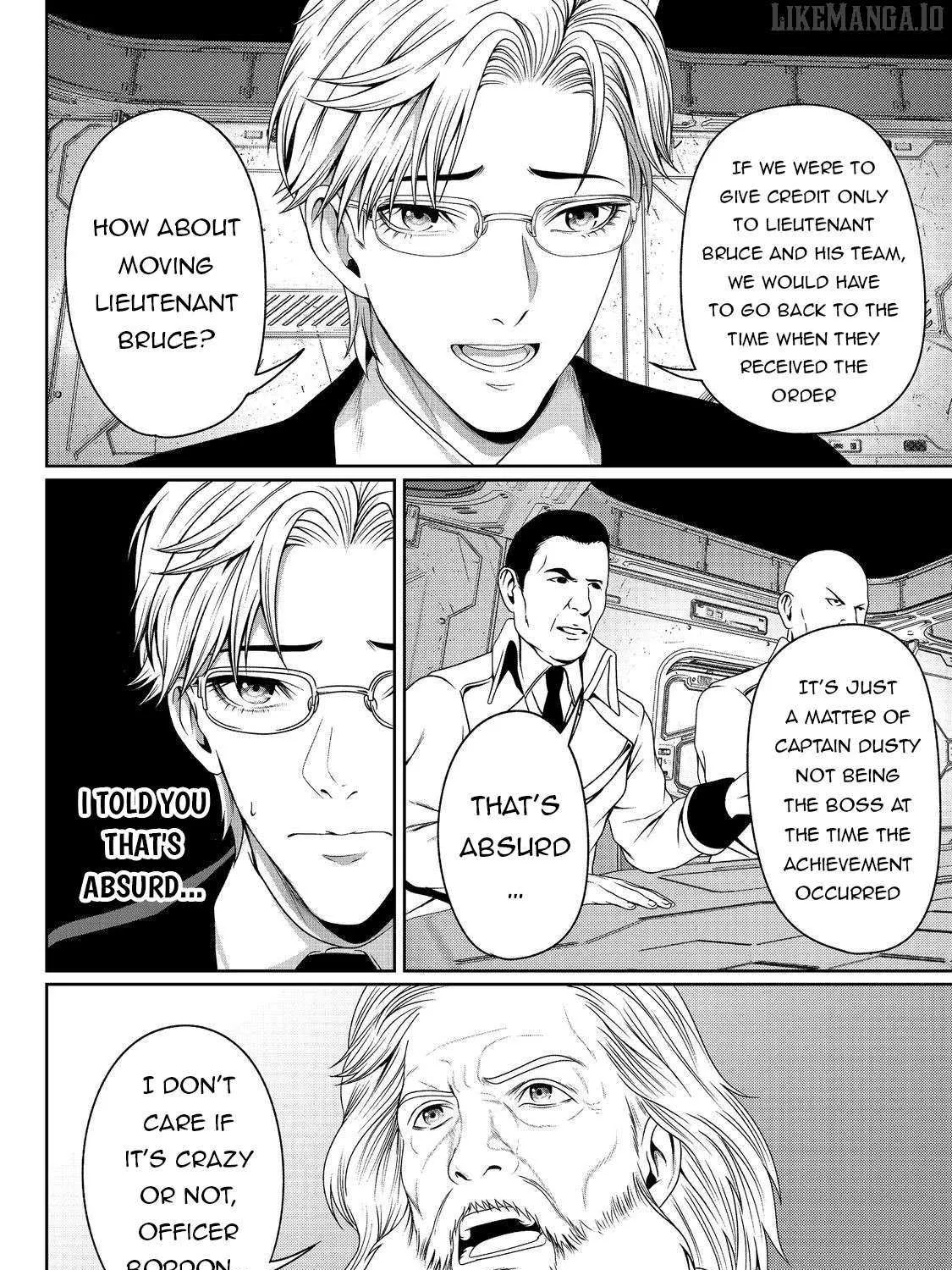 "Koko wa Makasete Sakini Ike!" wo shitai Shinitagari no Nozomanu Uchuu Gekokujou Chapter 7 page 68 - 