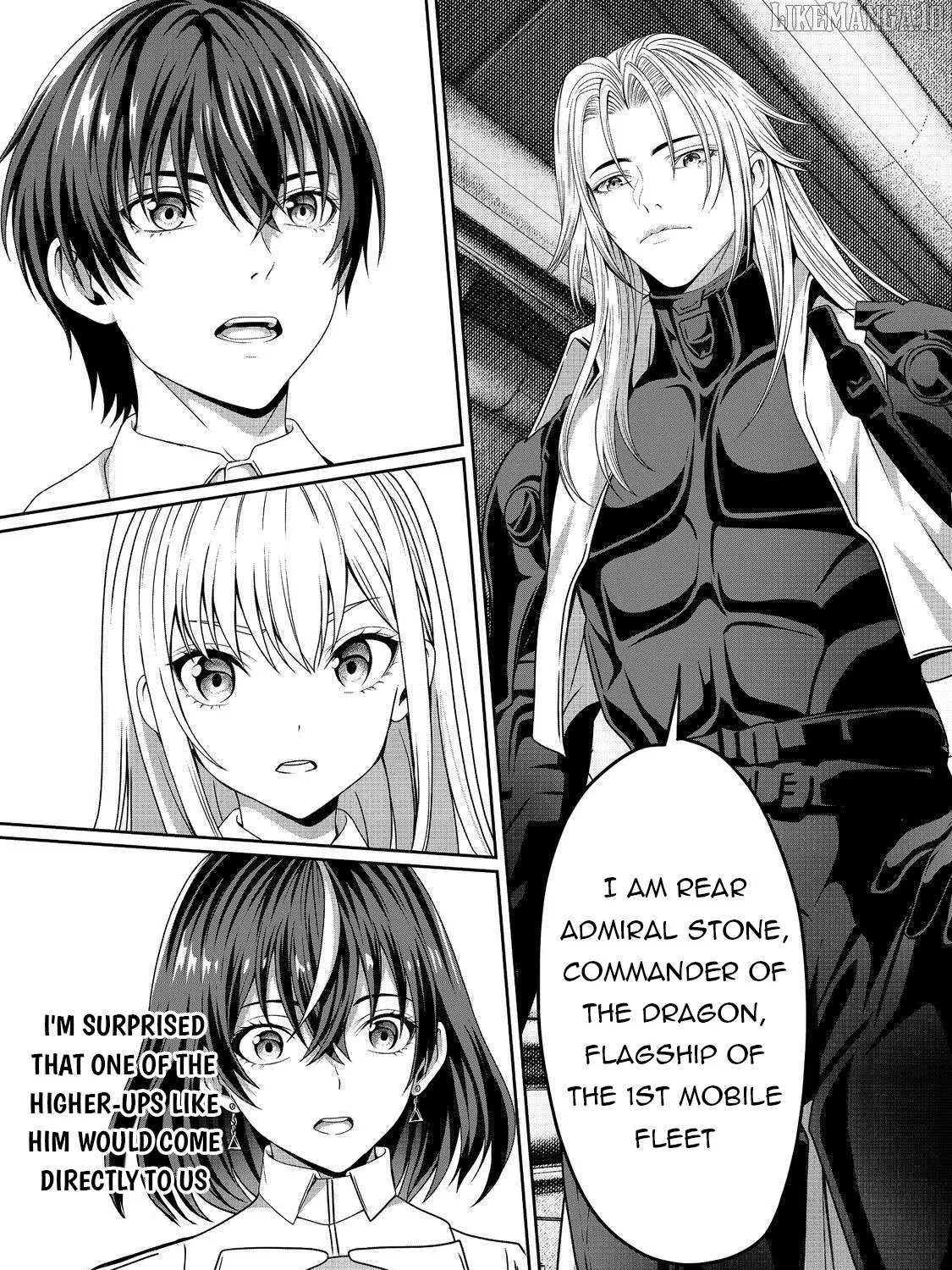"Koko wa Makasete Sakini Ike!" wo shitai Shinitagari no Nozomanu Uchuu Gekokujou Chapter 7 page 8 - 