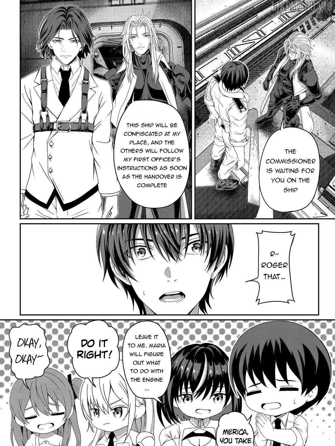 "Koko wa Makasete Sakini Ike!" wo shitai Shinitagari no Nozomanu Uchuu Gekokujou Chapter 7 page 10 - 