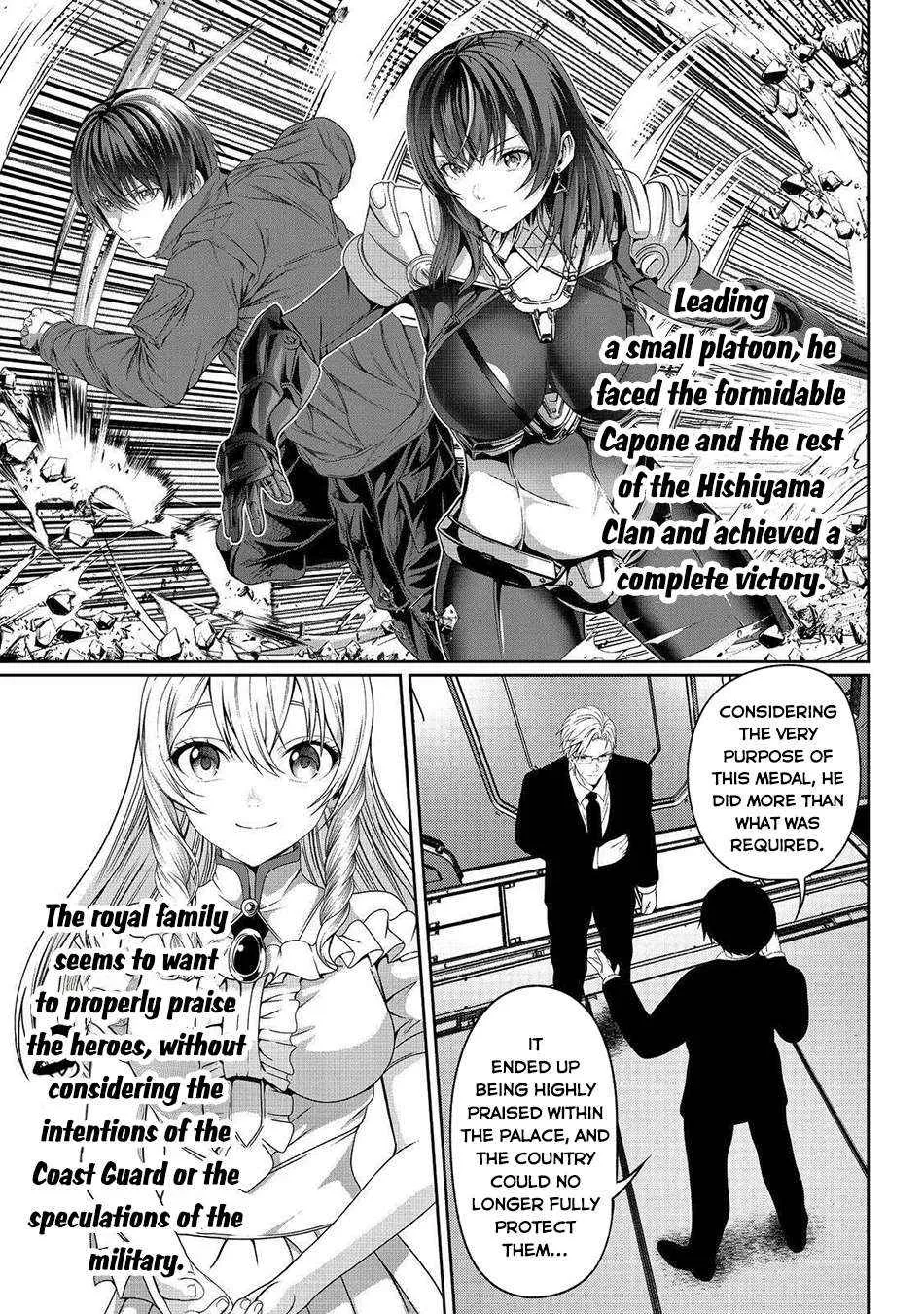 "Koko wa Makasete Sakini Ike!" wo shitai Shinitagari no Nozomanu Uchuu Gekokujou Chapter 8 page 12 - 