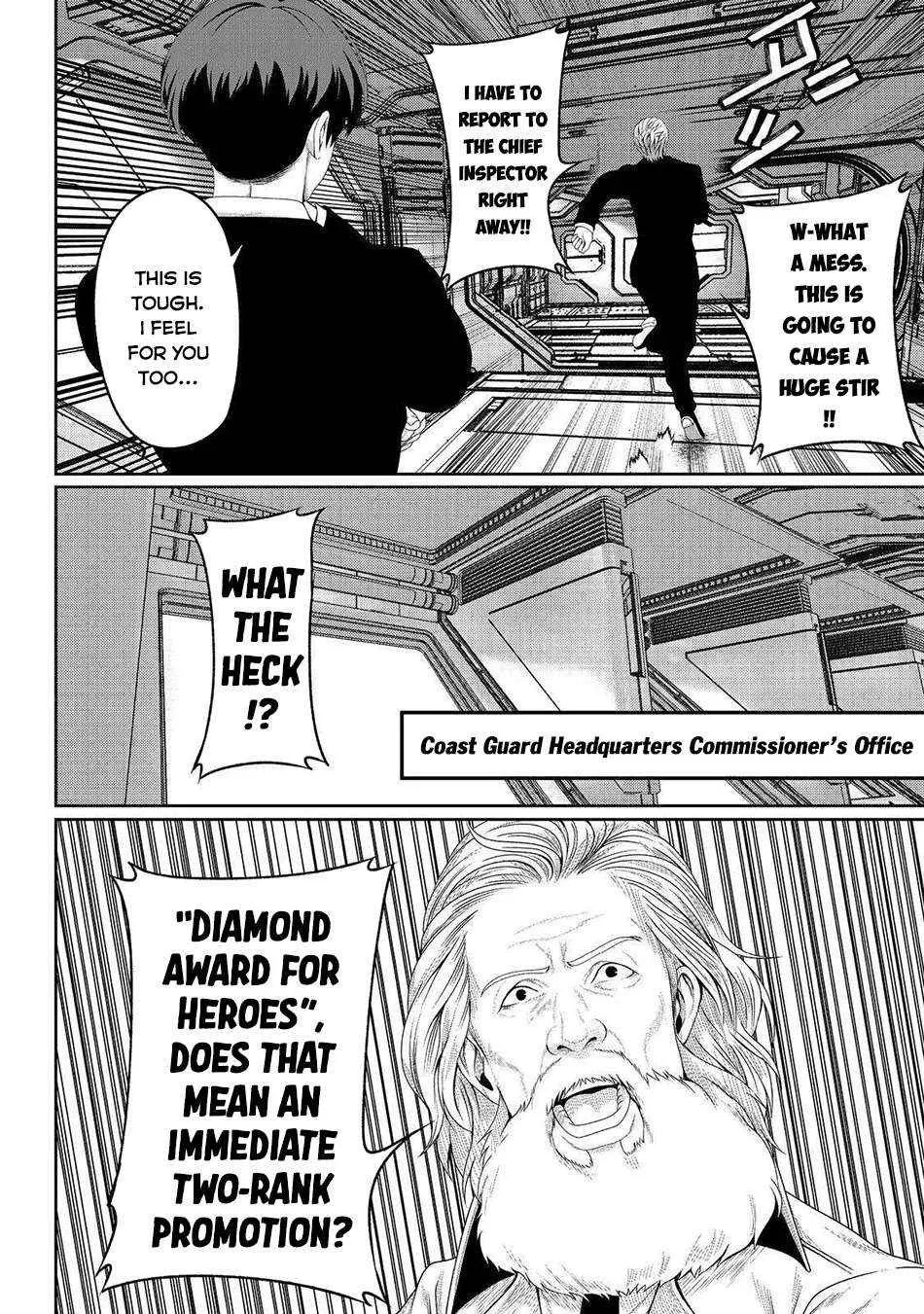 "Koko wa Makasete Sakini Ike!" wo shitai Shinitagari no Nozomanu Uchuu Gekokujou Chapter 8 page 13 - 